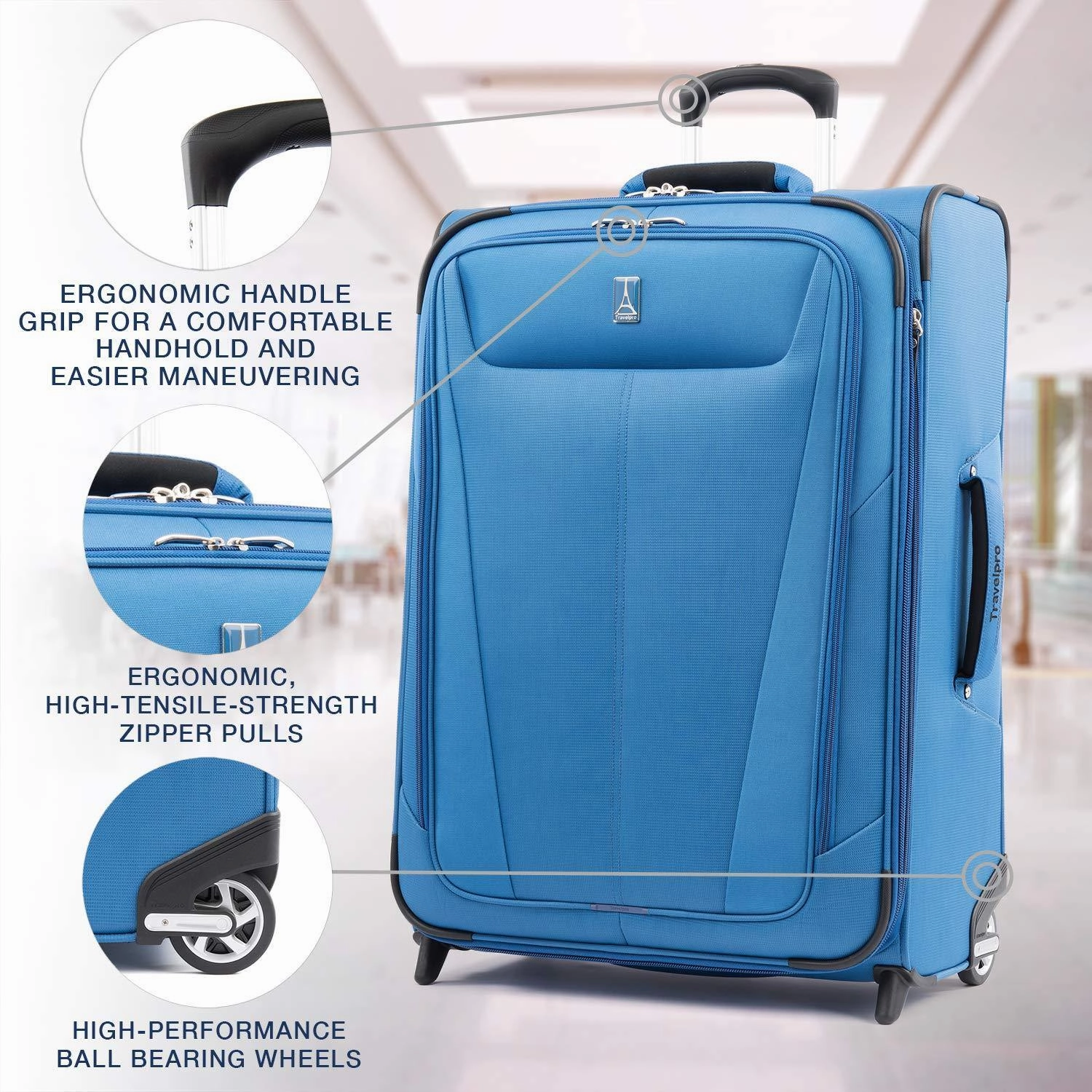 TravelPro Maxlite 5 26" 2-Wheel Medium Luggage
