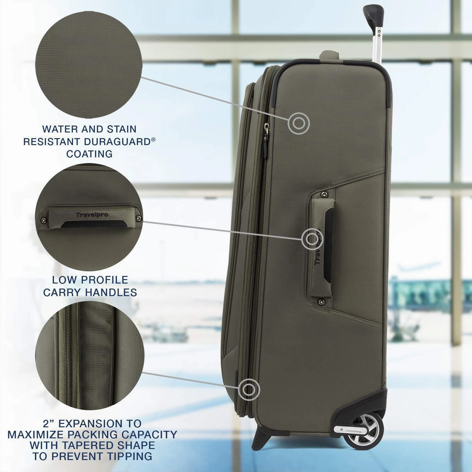 TravelPro Maxlite 5 26" 2-Wheel Medium Luggage