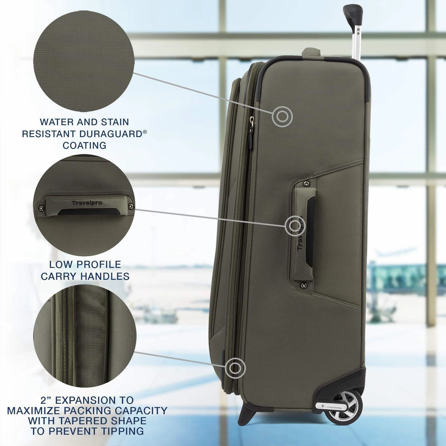 TravelPro Maxlite 5 26" 2-Wheel Medium Luggage