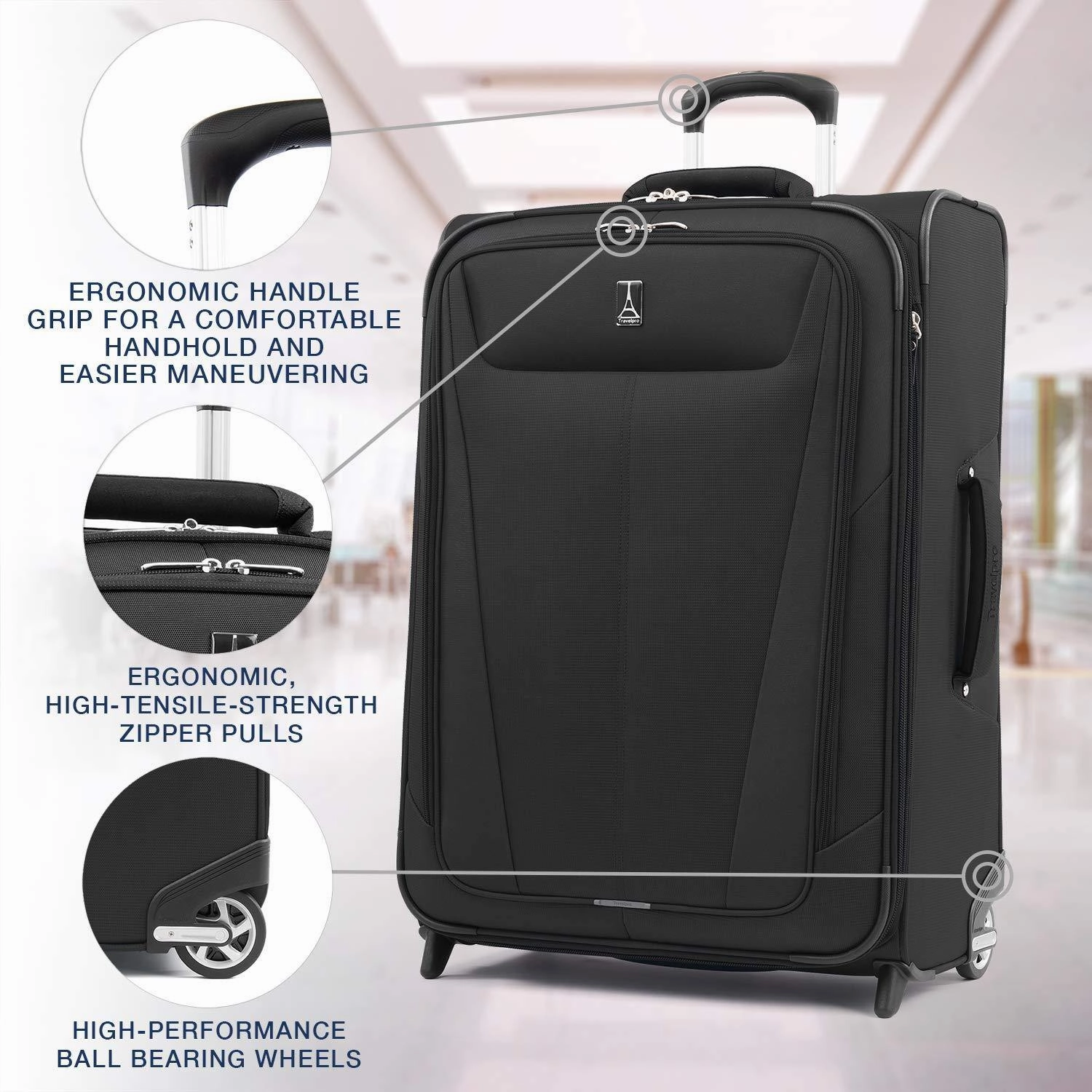 TravelPro Maxlite 5 26" 2-Wheel Medium Luggage