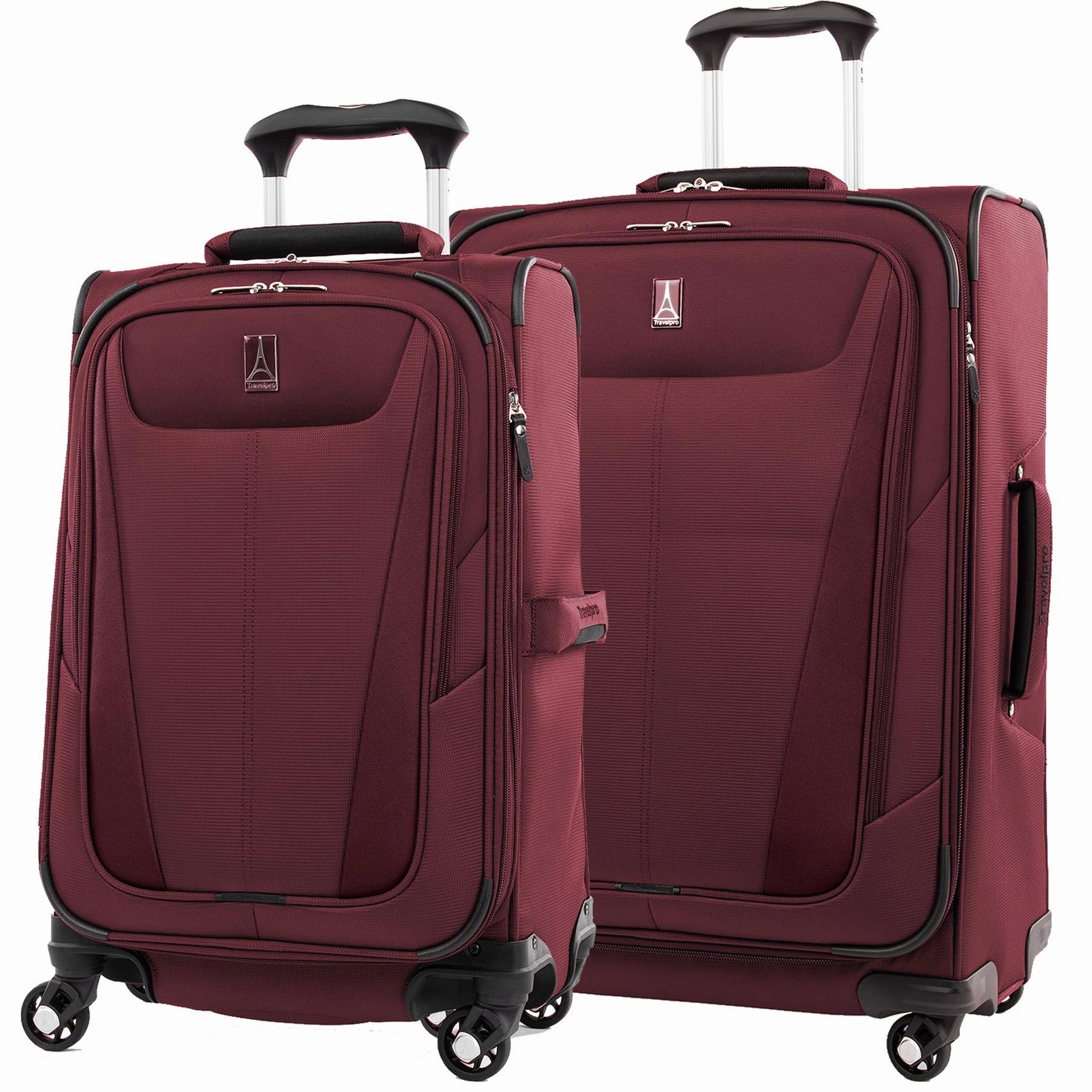 Travelpro Maxlite 5 2-Piece Set (21/25) 4-Wheel Softside Luggage