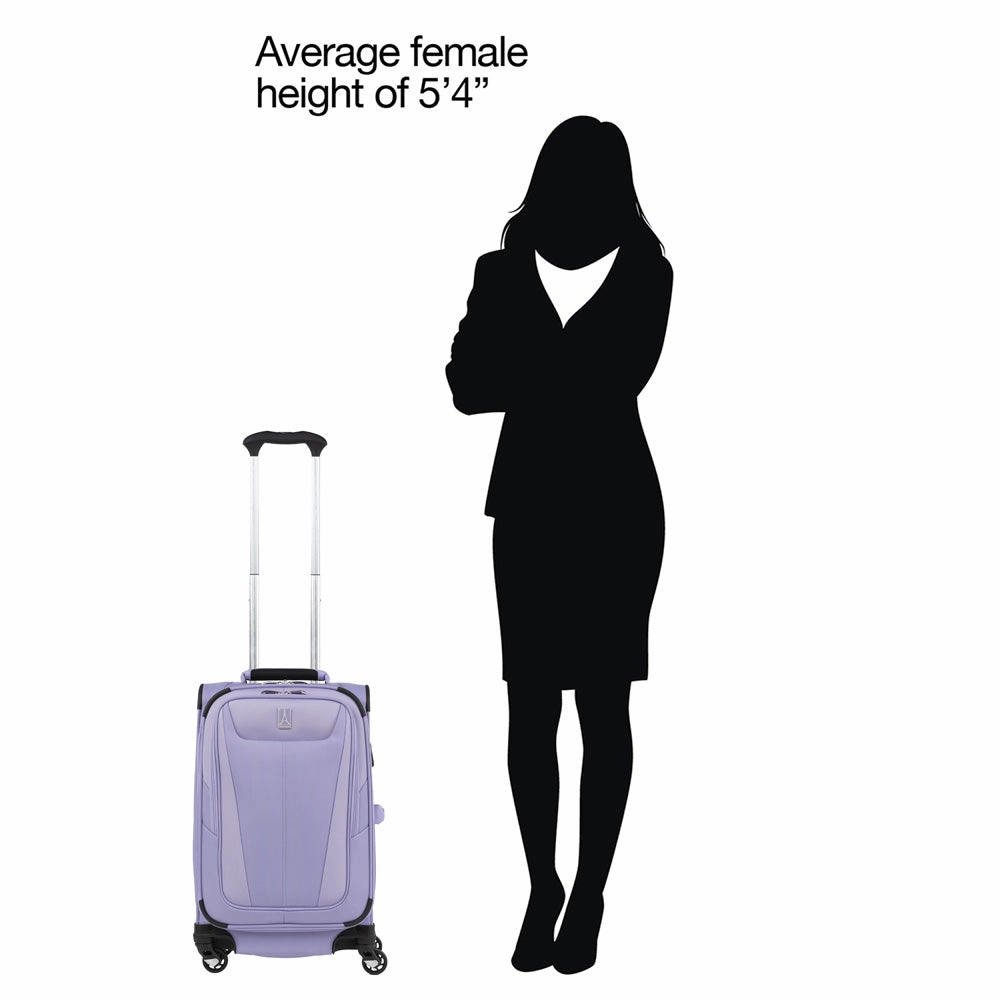 Travelpro Maxlite 5 2-Piece Set (21/25) 4-Wheel Softside Luggage
