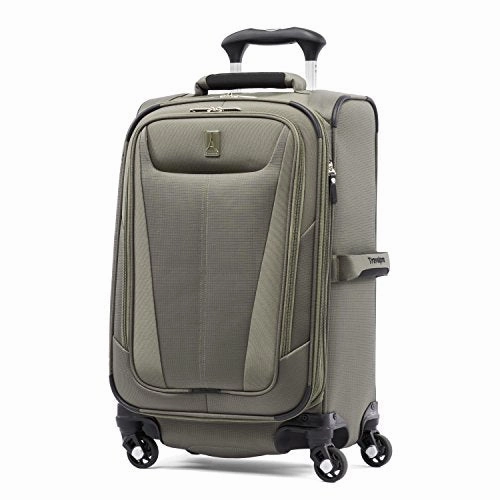 Travelpro Maxlite 5 | 4-Pc Set | Soft Tote, 21" Carry-On & 25" Exp. Spinners With Travel Pillow