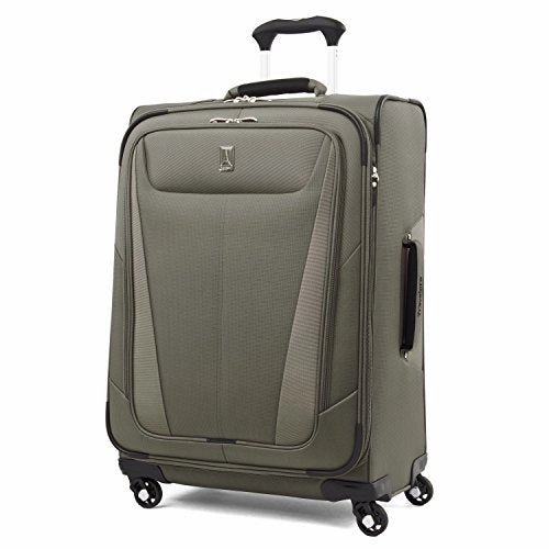Travelpro Maxlite 5 | 4-Pc Set | Soft Tote, 21" Carry-On & 25" Exp. Spinners With Travel Pillow