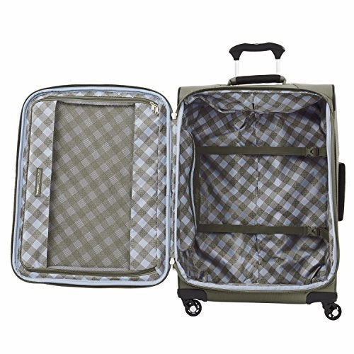 Travelpro Maxlite 5 | 4-Pc Set | Soft Tote, 21" Carry-On & 25" Exp. Spinners With Travel Pillow