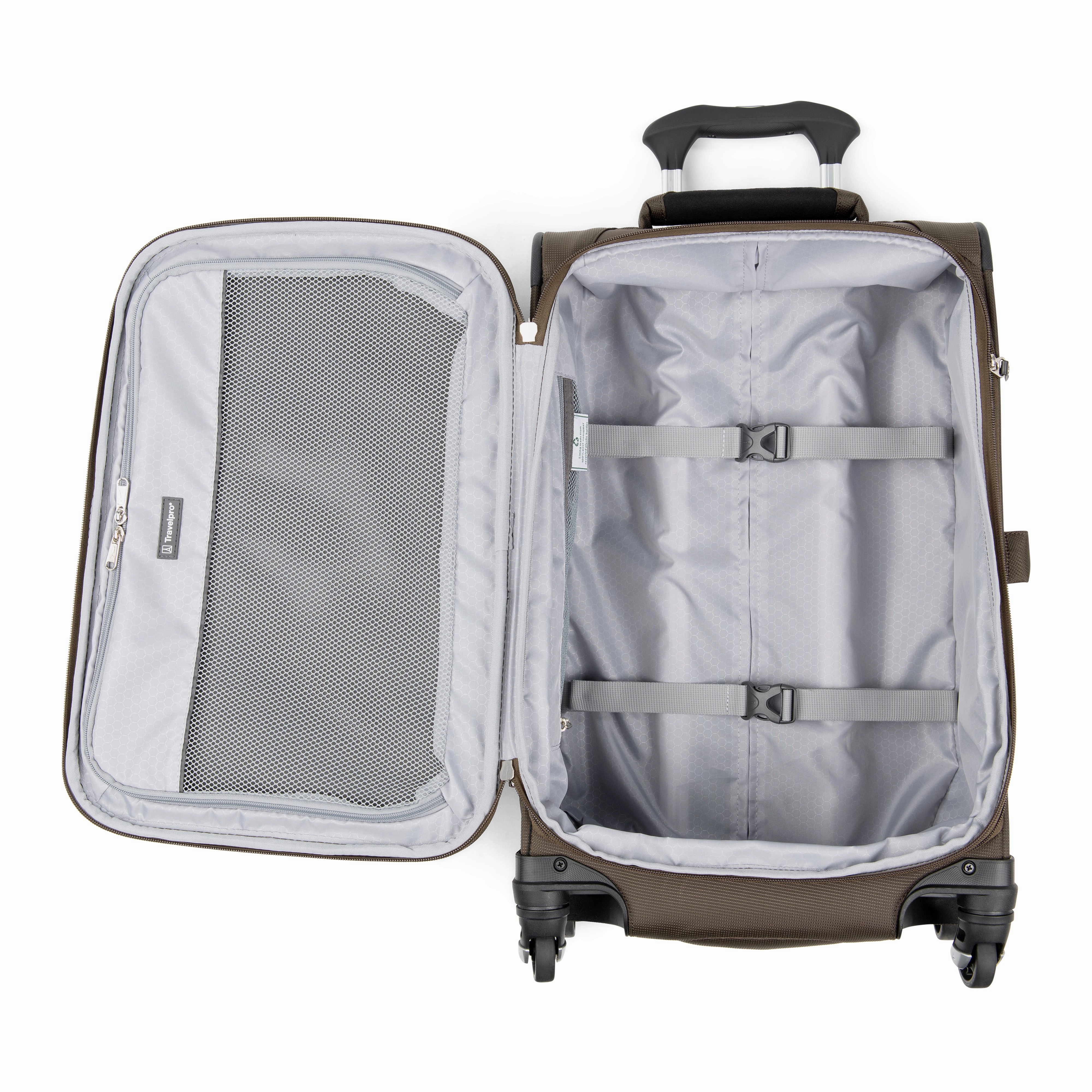 Travelpro Maxlite 5 Checked-Medium 25-Inch 4-Wheel Softside Luggage