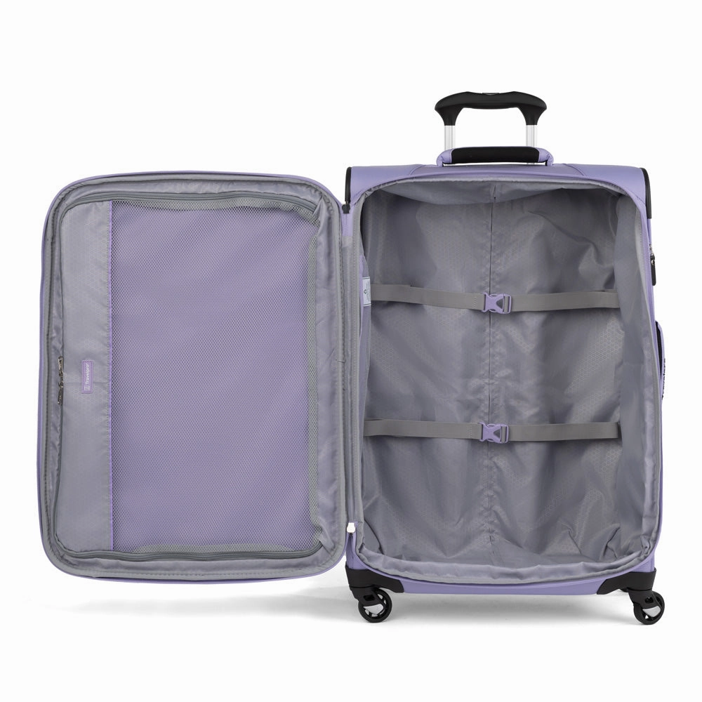 Travelpro Maxlite 5 Checked-Medium 25-Inch 4-Wheel Softside Luggage