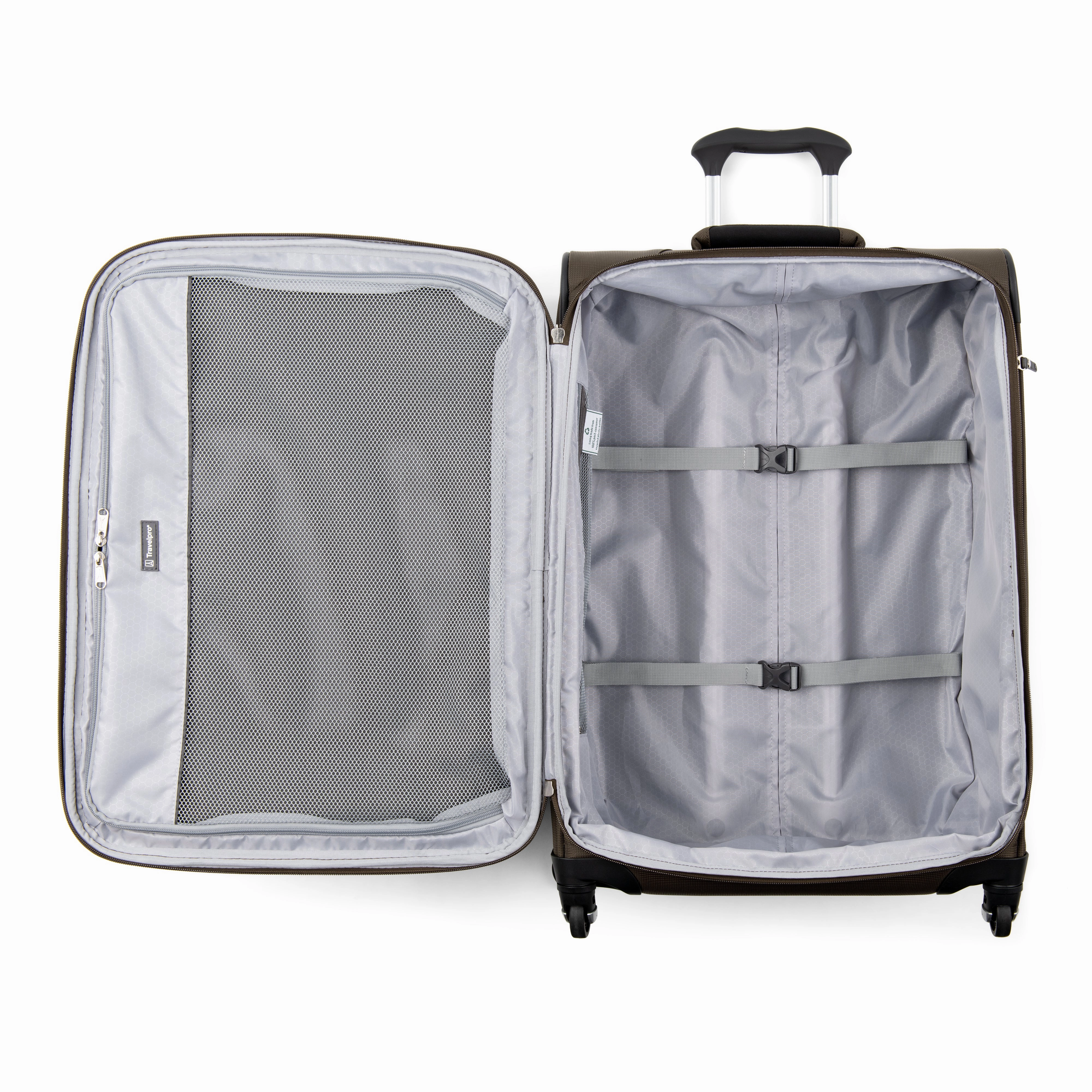 Travelpro Maxlite 5 Checked-Medium 25-Inch 4-Wheel Softside Luggage