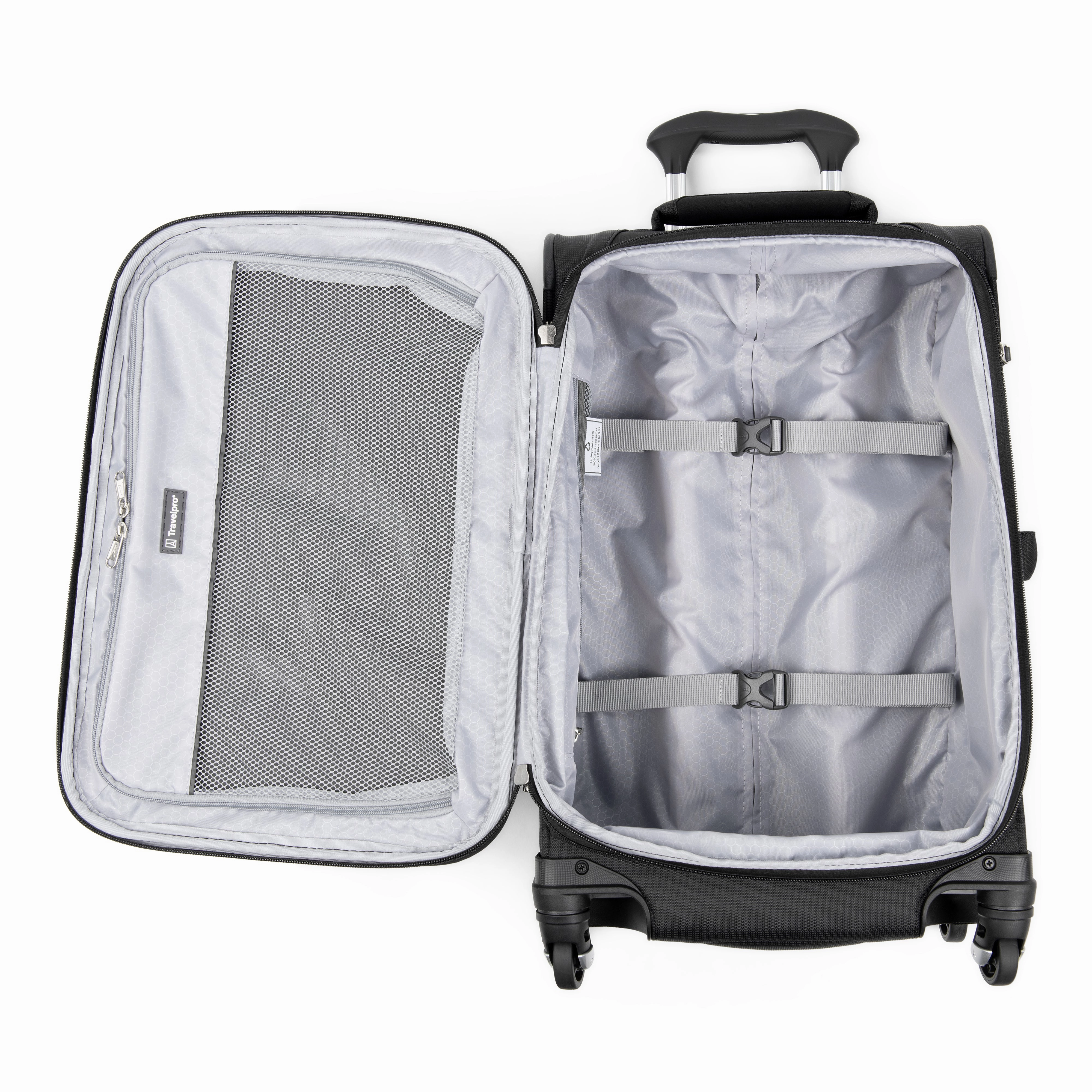 Travelpro Maxlite 5 Checked-Medium 25-Inch 4-Wheel Softside Luggage
