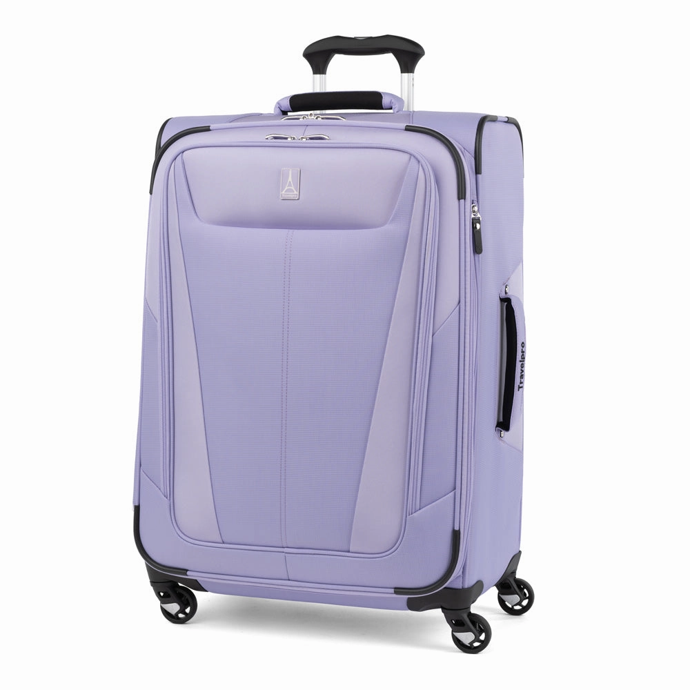 Travelpro Maxlite 5 Checked-Medium 25-Inch 4-Wheel Softside Luggage