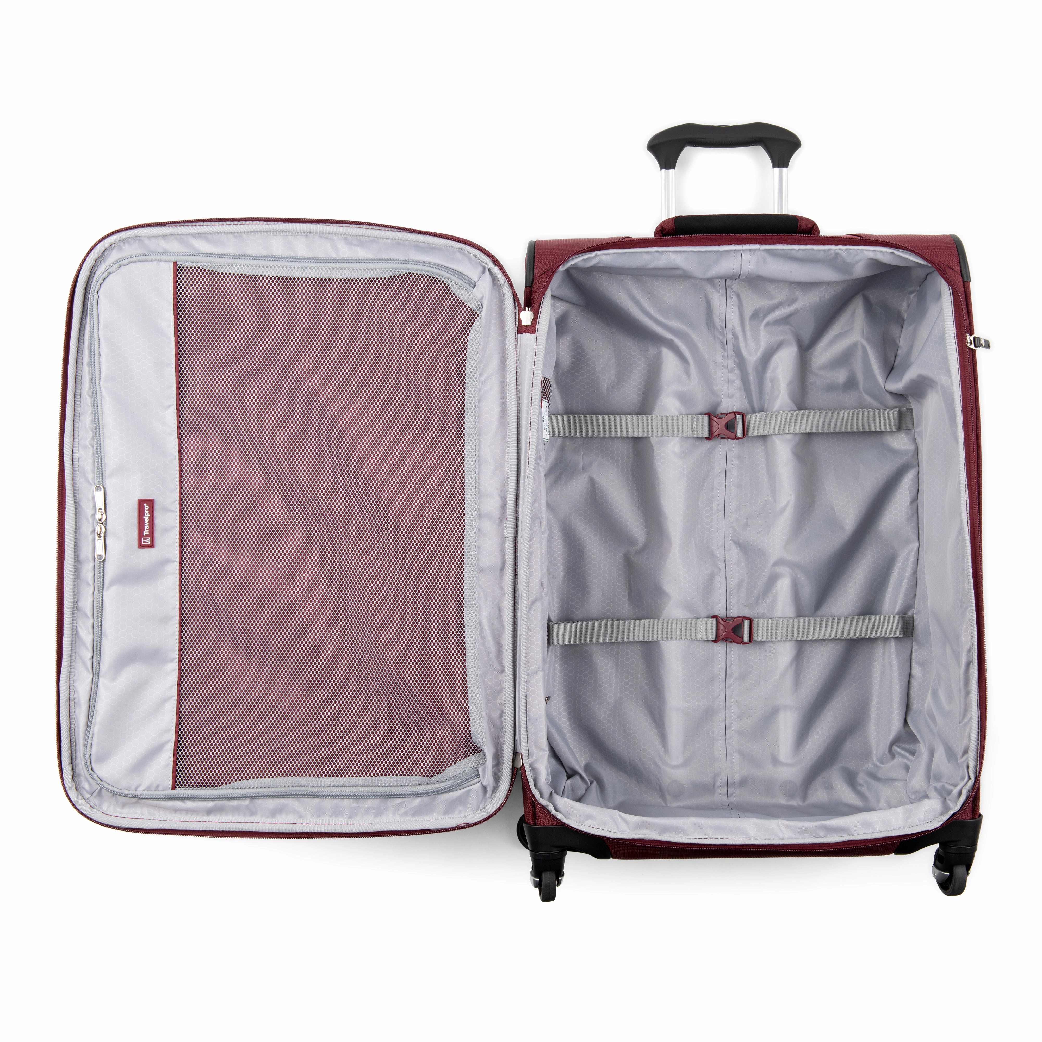 Travelpro Maxlite 5 Checked-Medium 25-Inch 4-Wheel Softside Luggage
