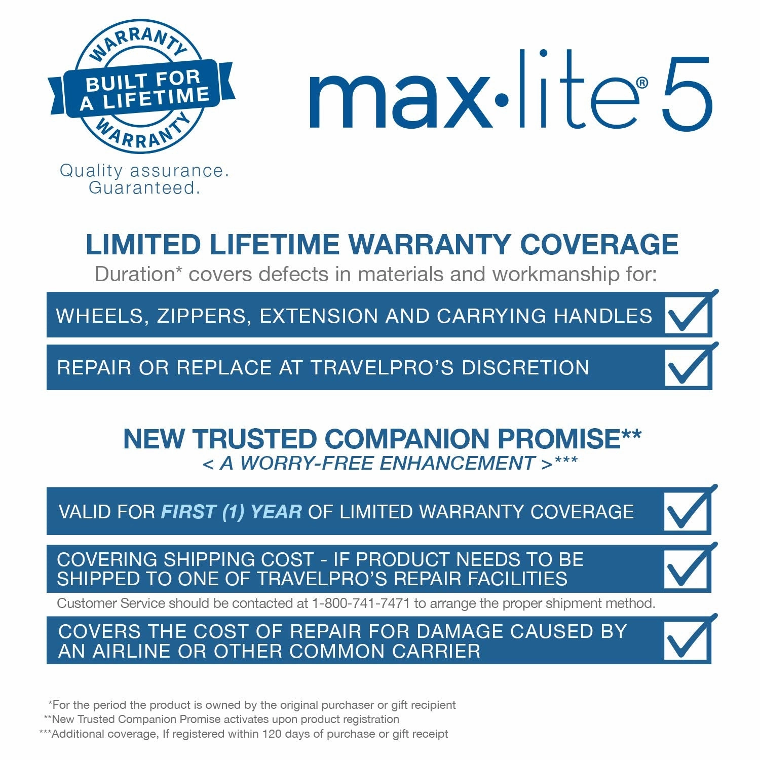 Travelpro Maxlite 5 Checked-Medium 25-Inch 4-Wheel Softside Luggage