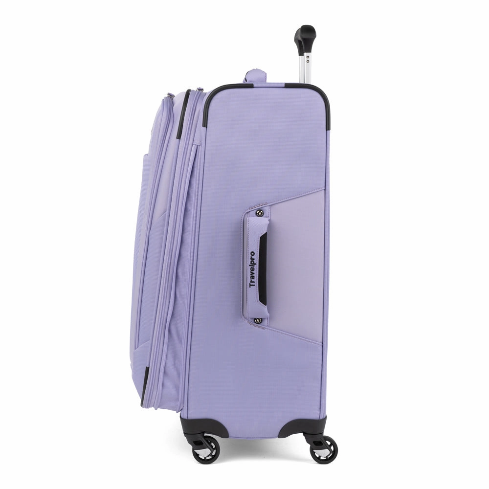 Travelpro Maxlite 5 Checked-Medium 25-Inch 4-Wheel Softside Luggage