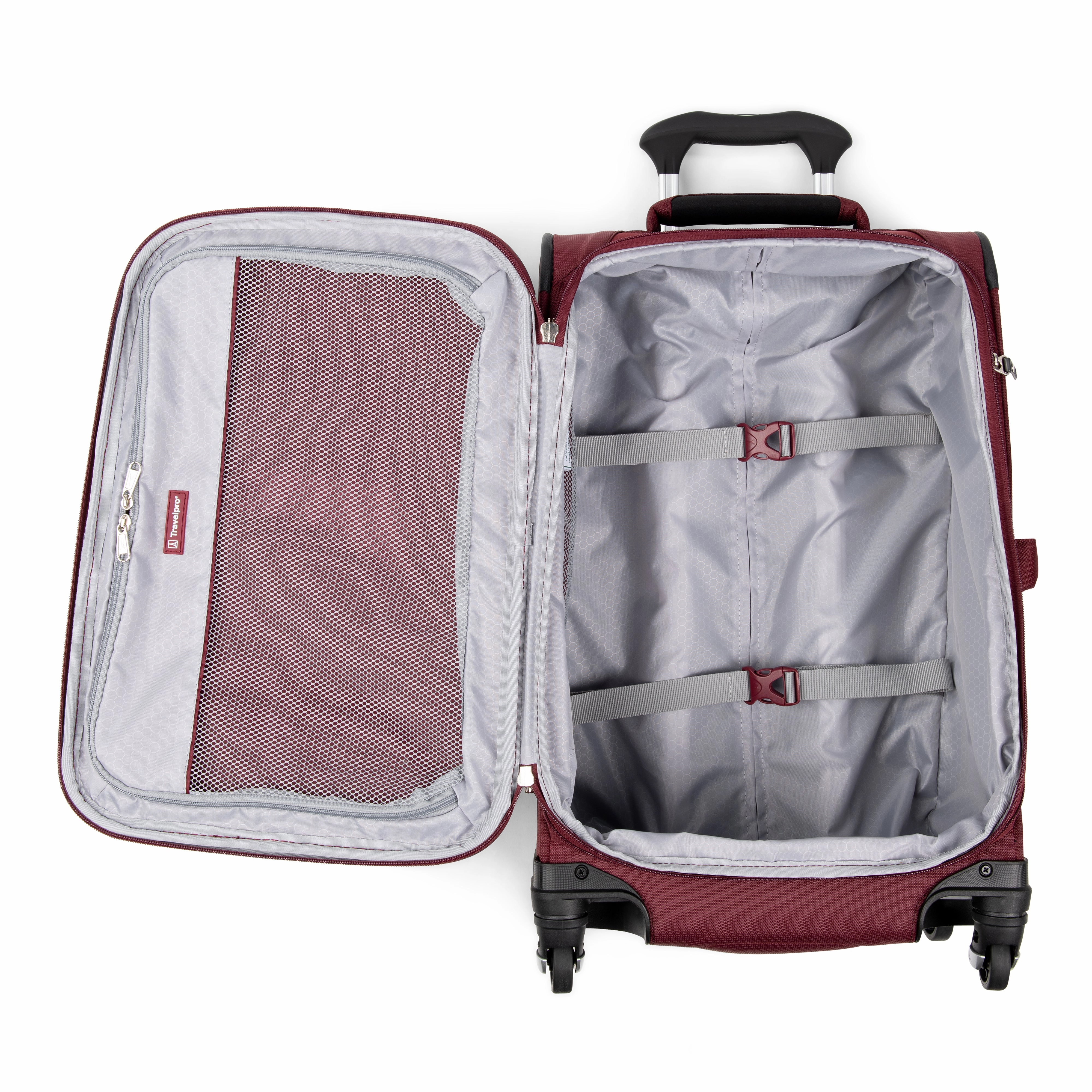 Travelpro Maxlite 5 Checked-Medium 25-Inch 4-Wheel Softside Luggage
