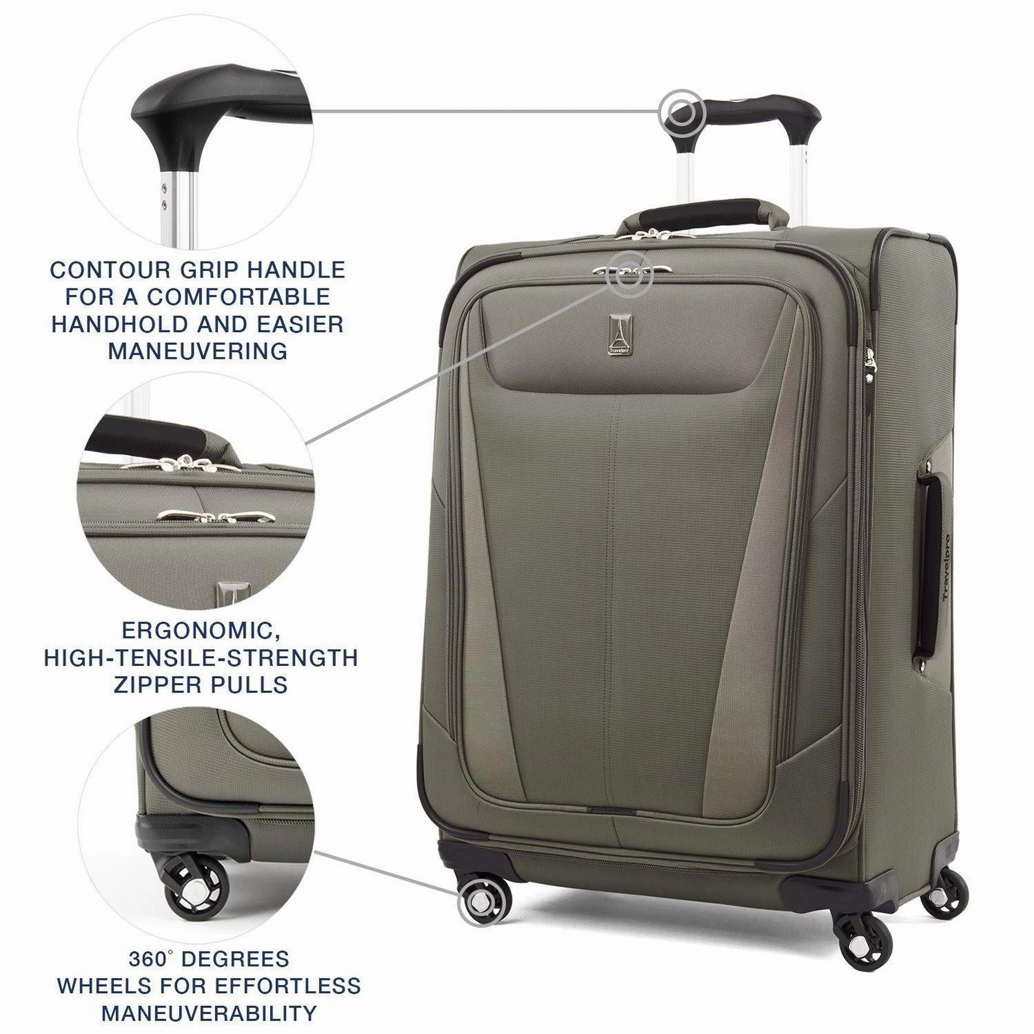 Travelpro Maxlite 5 Lightweight 25" Expandable Spinner