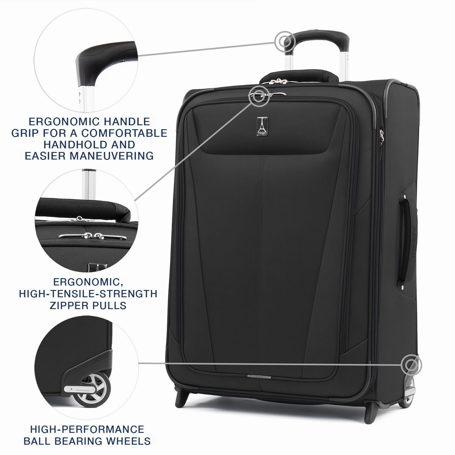 Travelpro Maxlite 5 Lightweight 26" Expandable Rollaboard (2-Wheeled)