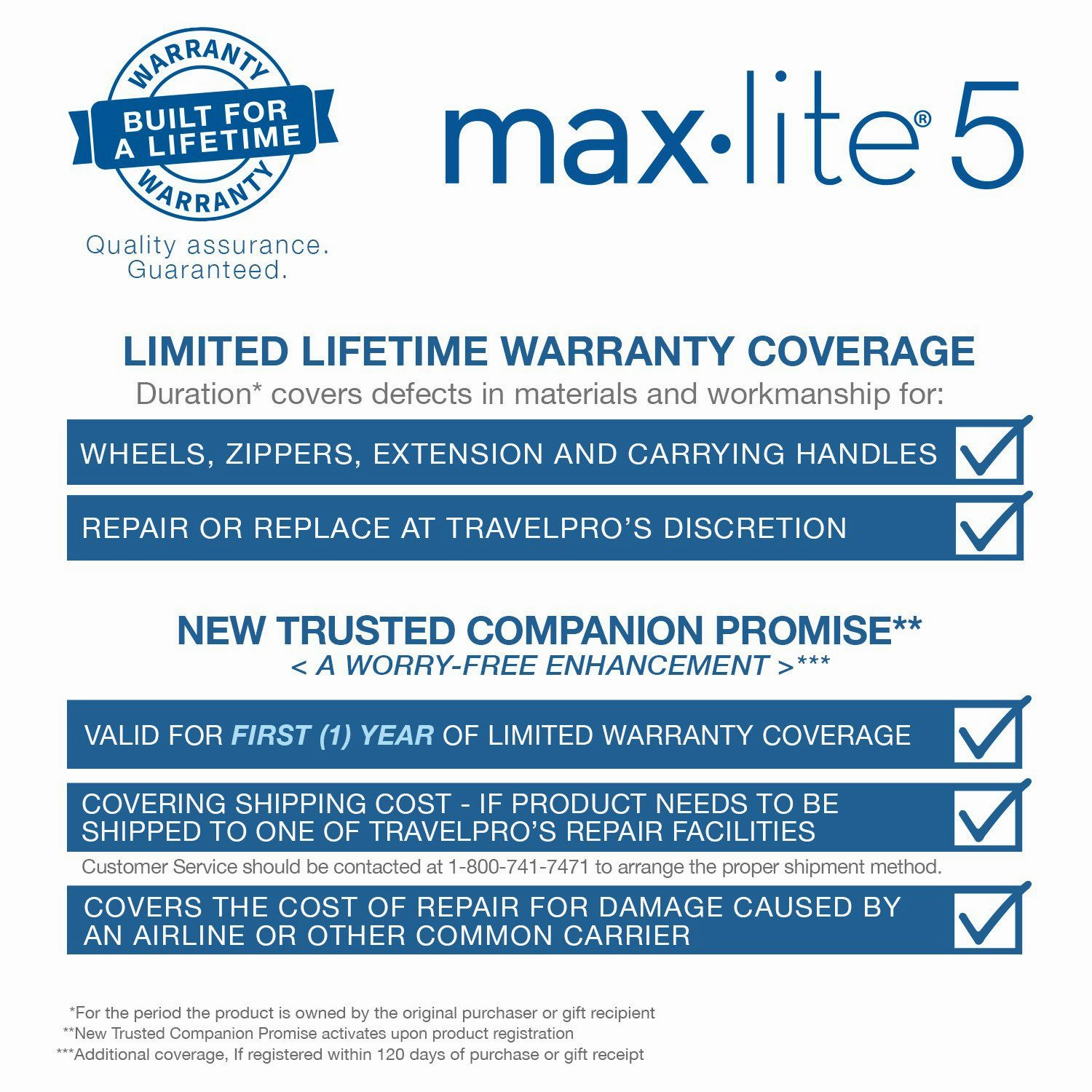 Travelpro Maxlite 5 Lightweight 29" Expandable Spinner