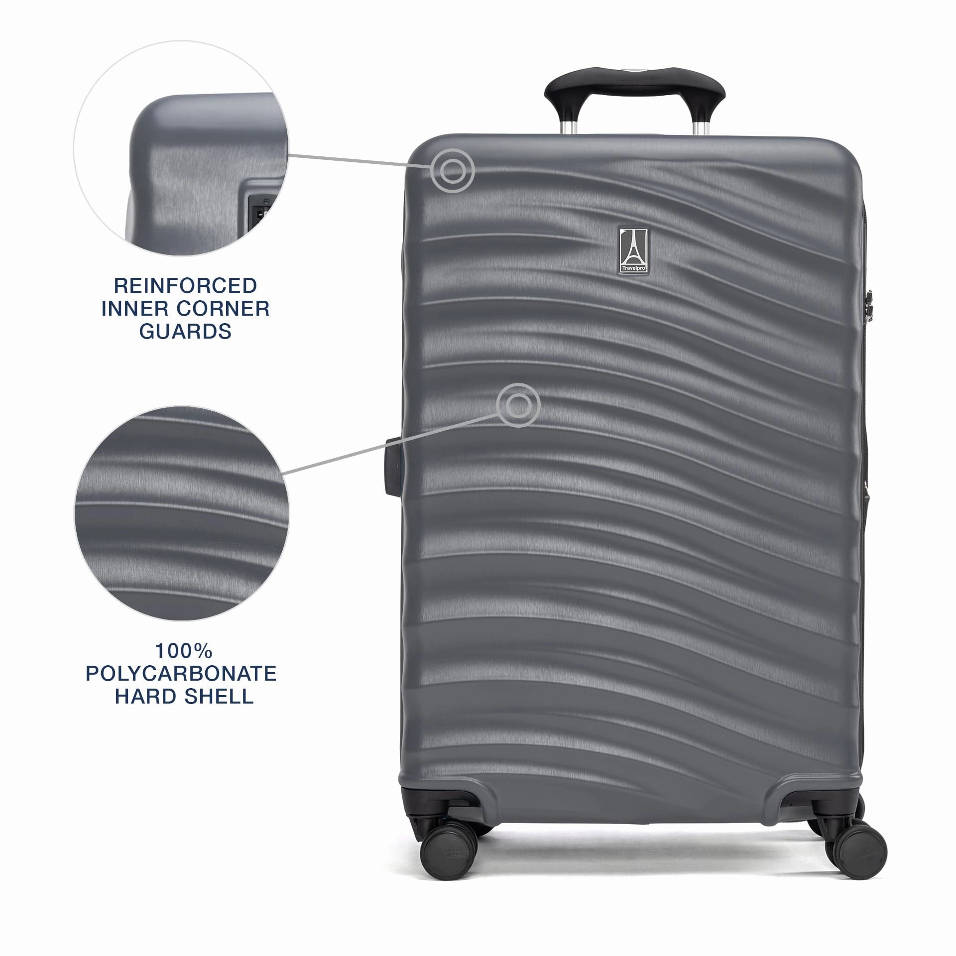 Travelpro Maxlite Air V2 3-Piece Set (21/25/28) Hardside Expandable Luggage