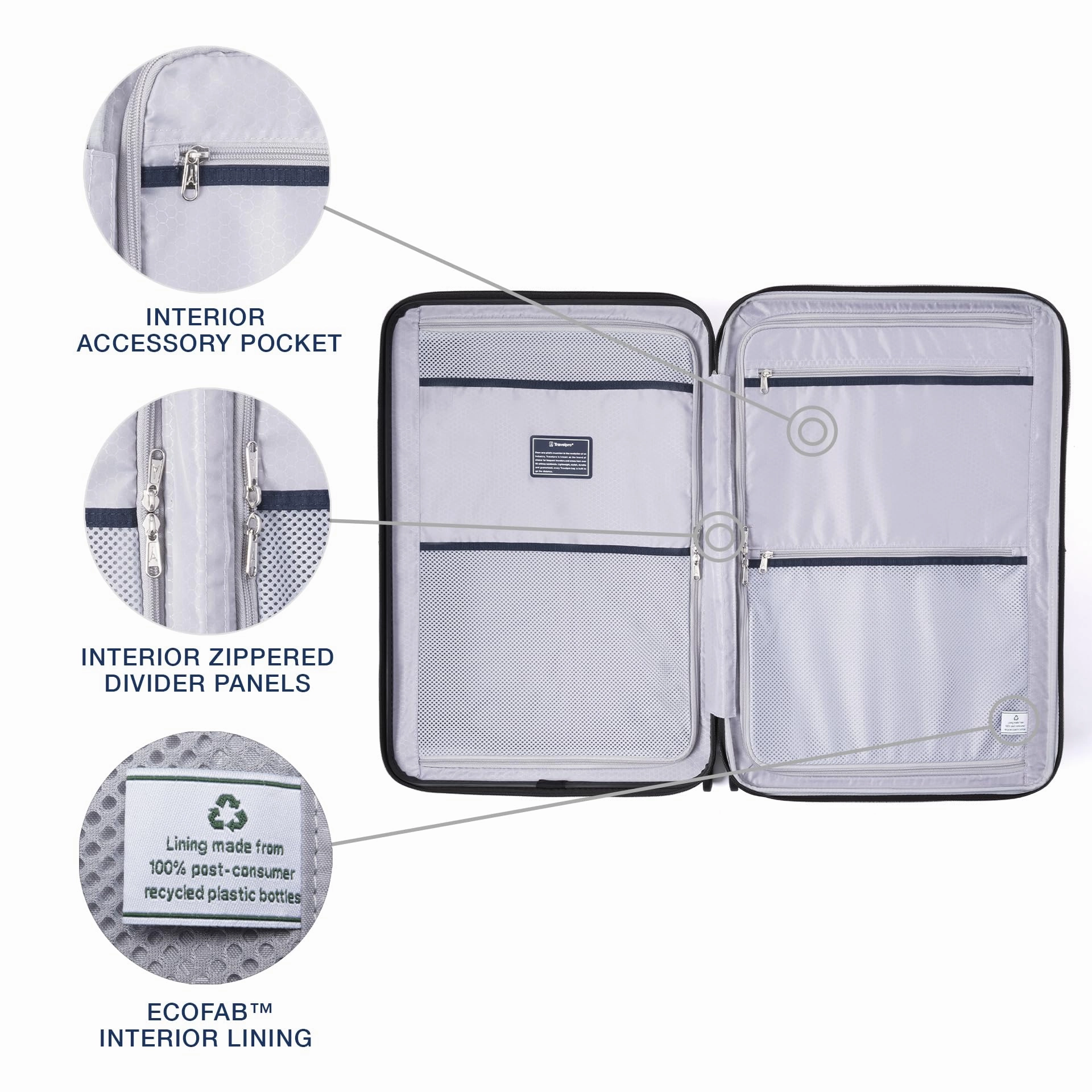 Travelpro Maxlite Air V2 3-Piece Set (21/25/28) Hardside Expandable Luggage