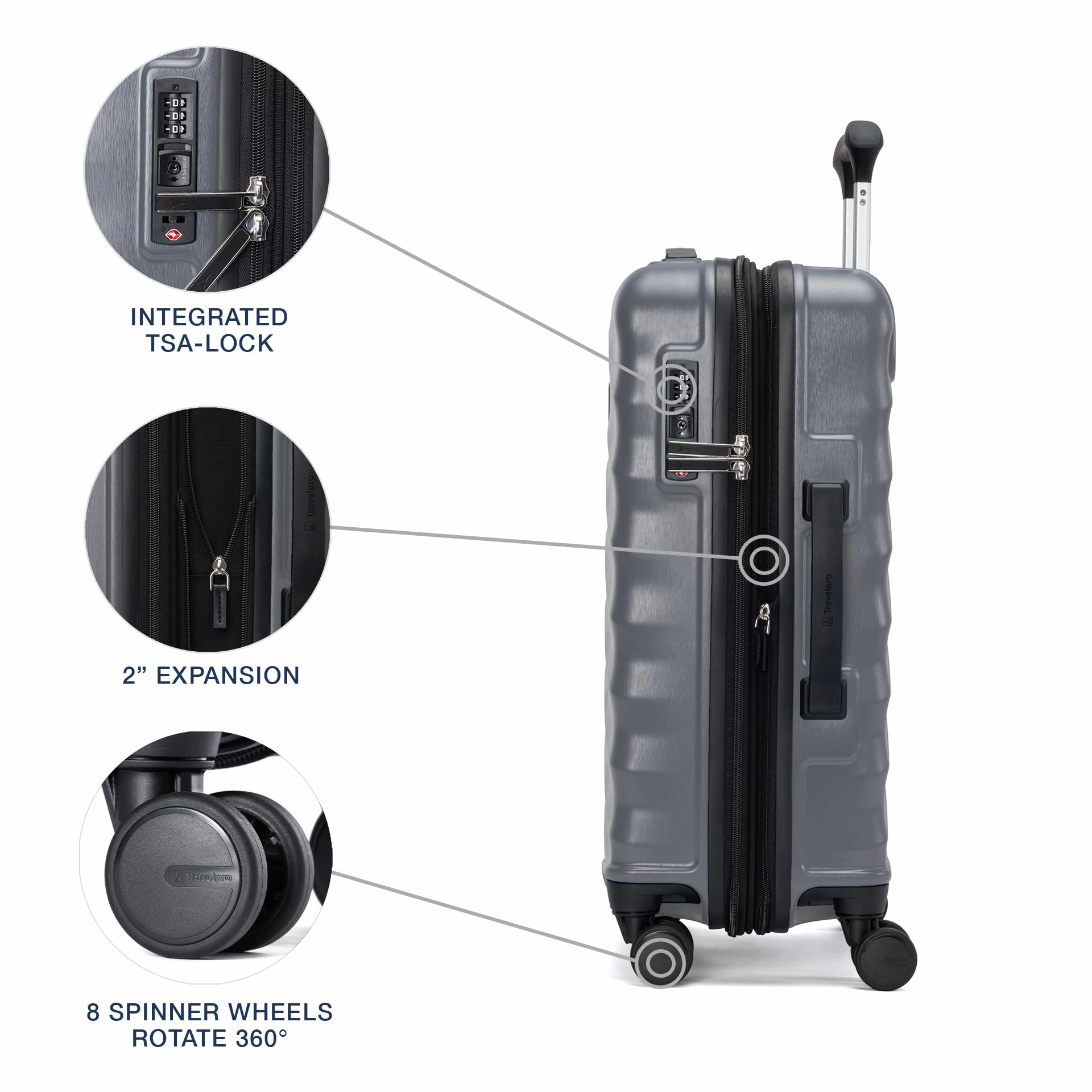 Travelpro Maxlite Air V2 Carry On Hardside Expandable Luggage