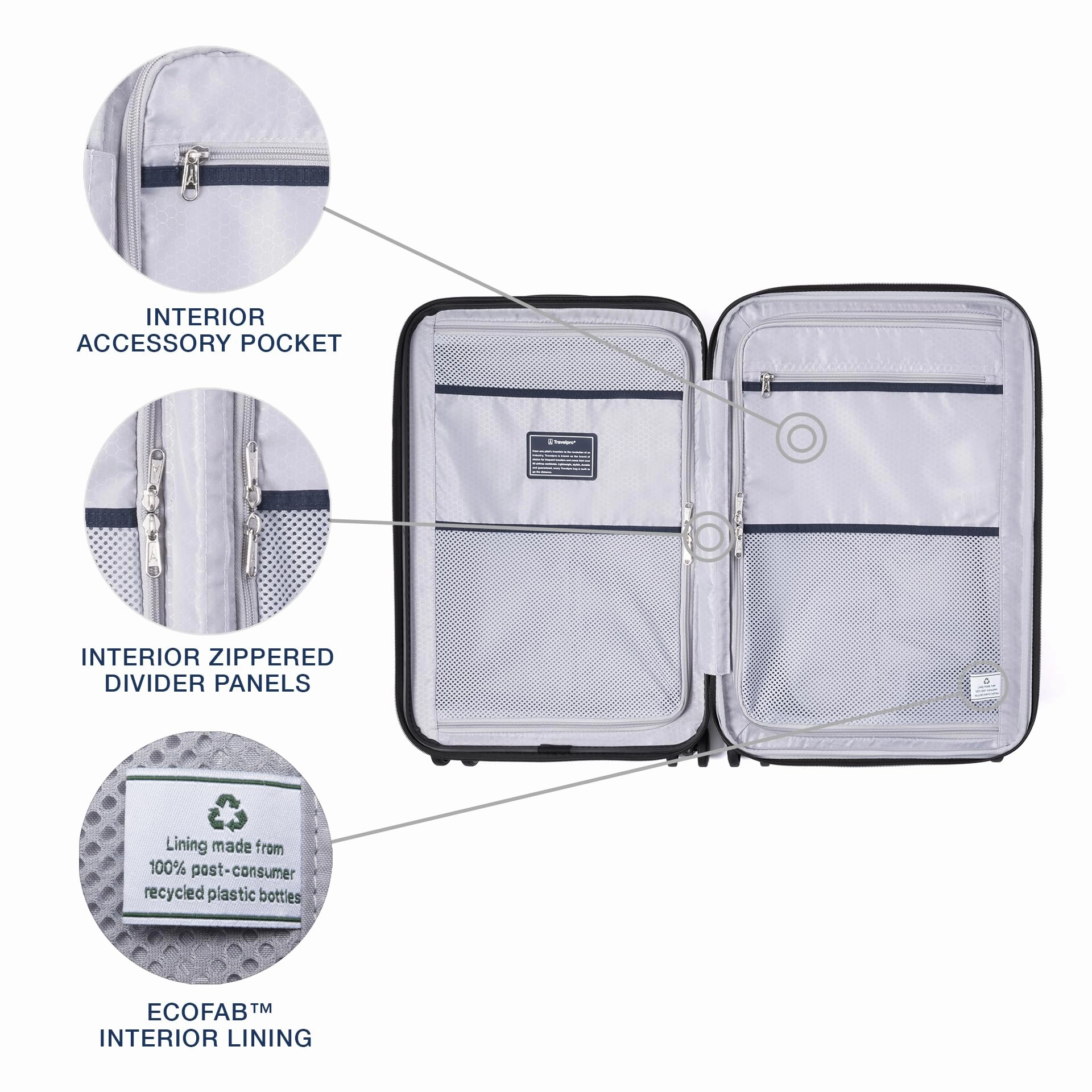 Travelpro Maxlite Air V2 Carry On Hardside Expandable Luggage