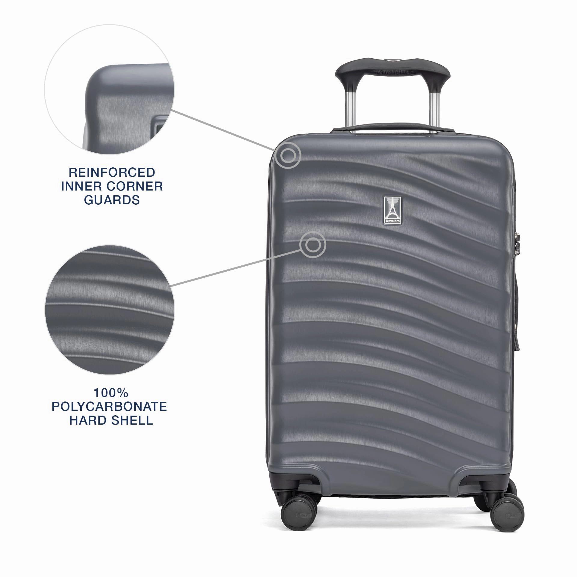Travelpro Maxlite Air V2 Carry On Hardside Expandable Luggage