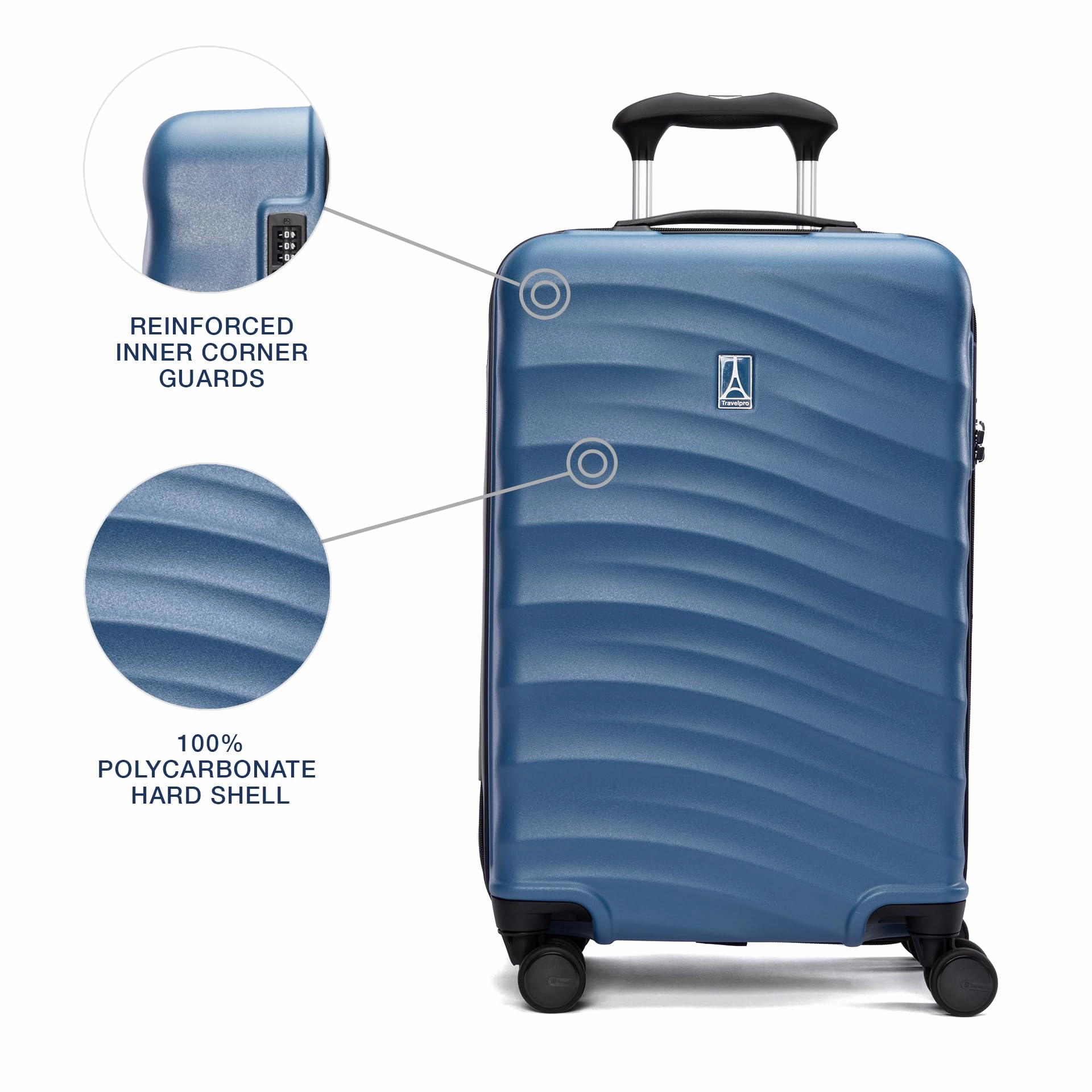 Travelpro Maxlite Air V2 Carry On Hardside Expandable Luggage