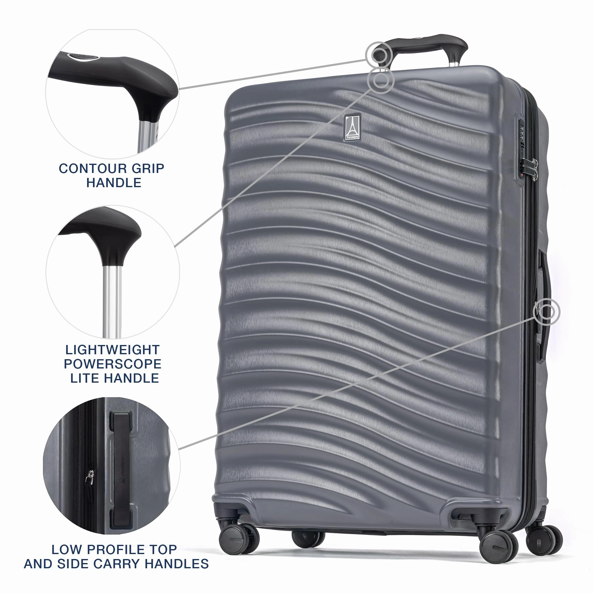 Travelpro Maxlite Air V2 Checked Large 28-Inch Hardside Expandable Luggage
