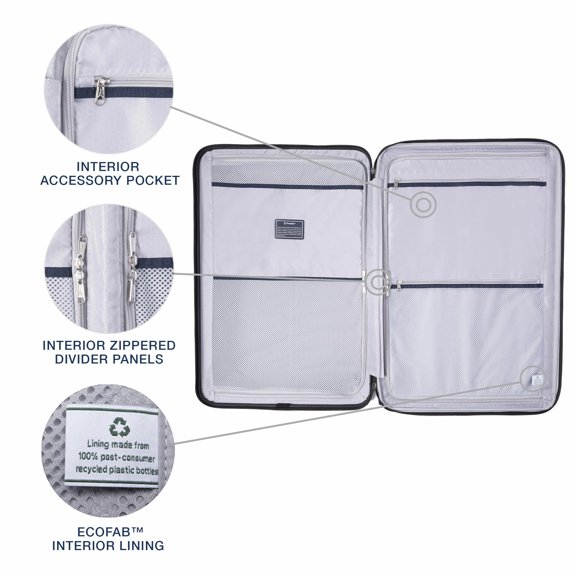 Travelpro Maxlite Air V2 Checked Large 28-Inch Hardside Expandable Luggage