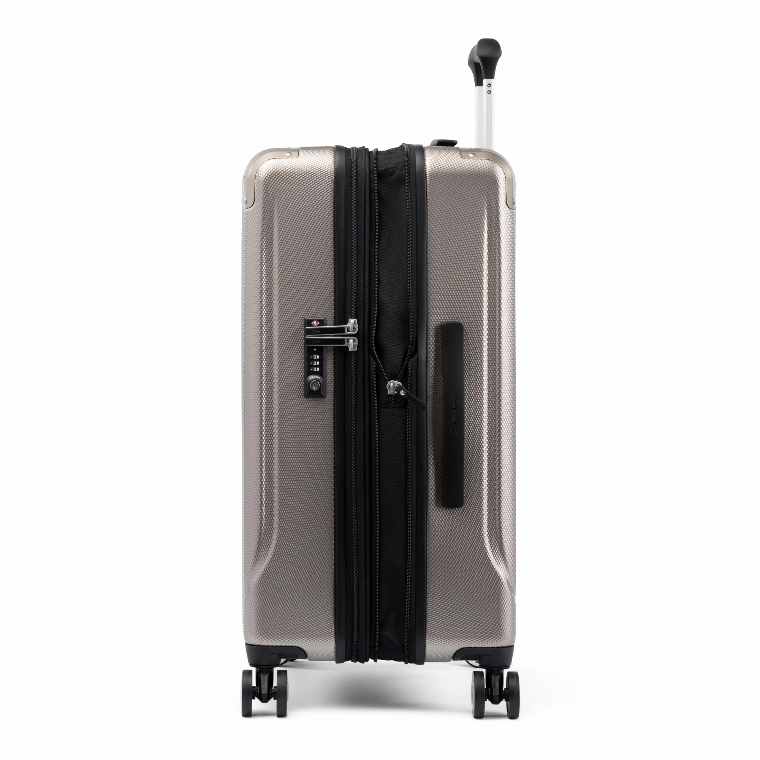 Travelpro Pathways 3 Hardside Expandable Luggage, Checked Medium 25 Inch