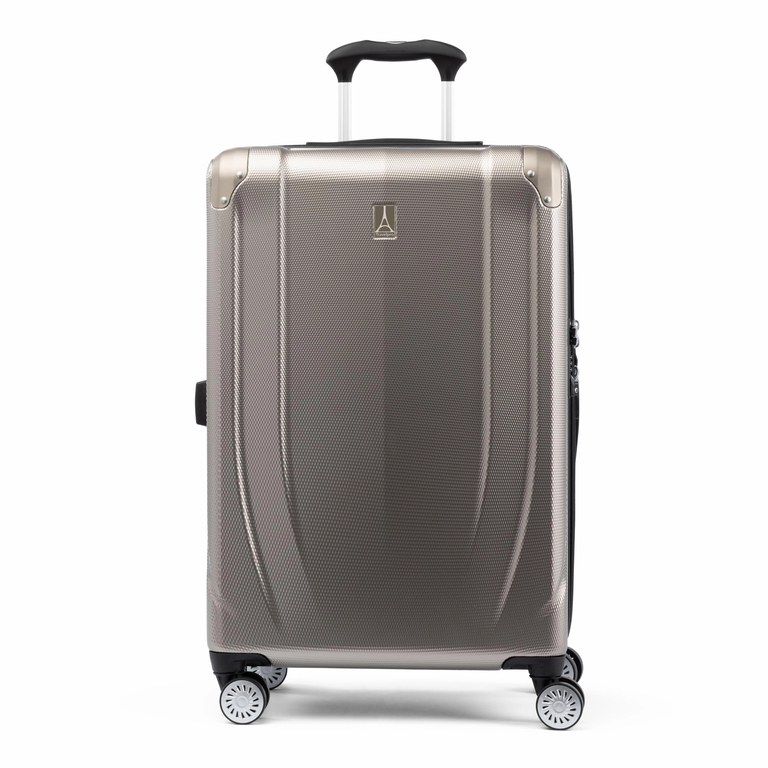 Travelpro Pathways 3 Hardside Expandable Luggage, Checked Medium 25 Inch