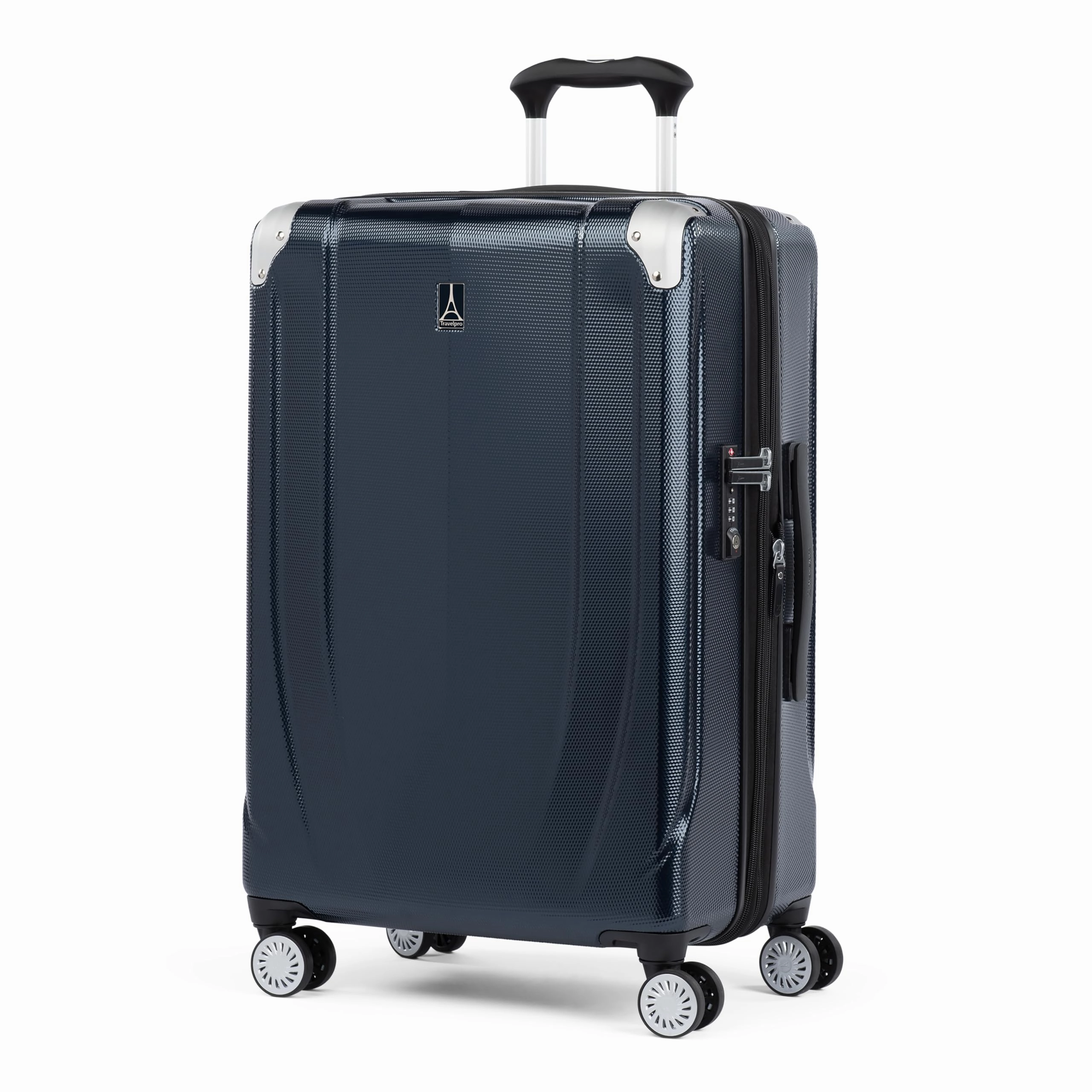 Travelpro Pathways 3 Hardside Expandable Luggage, Checked Medium 25 Inch