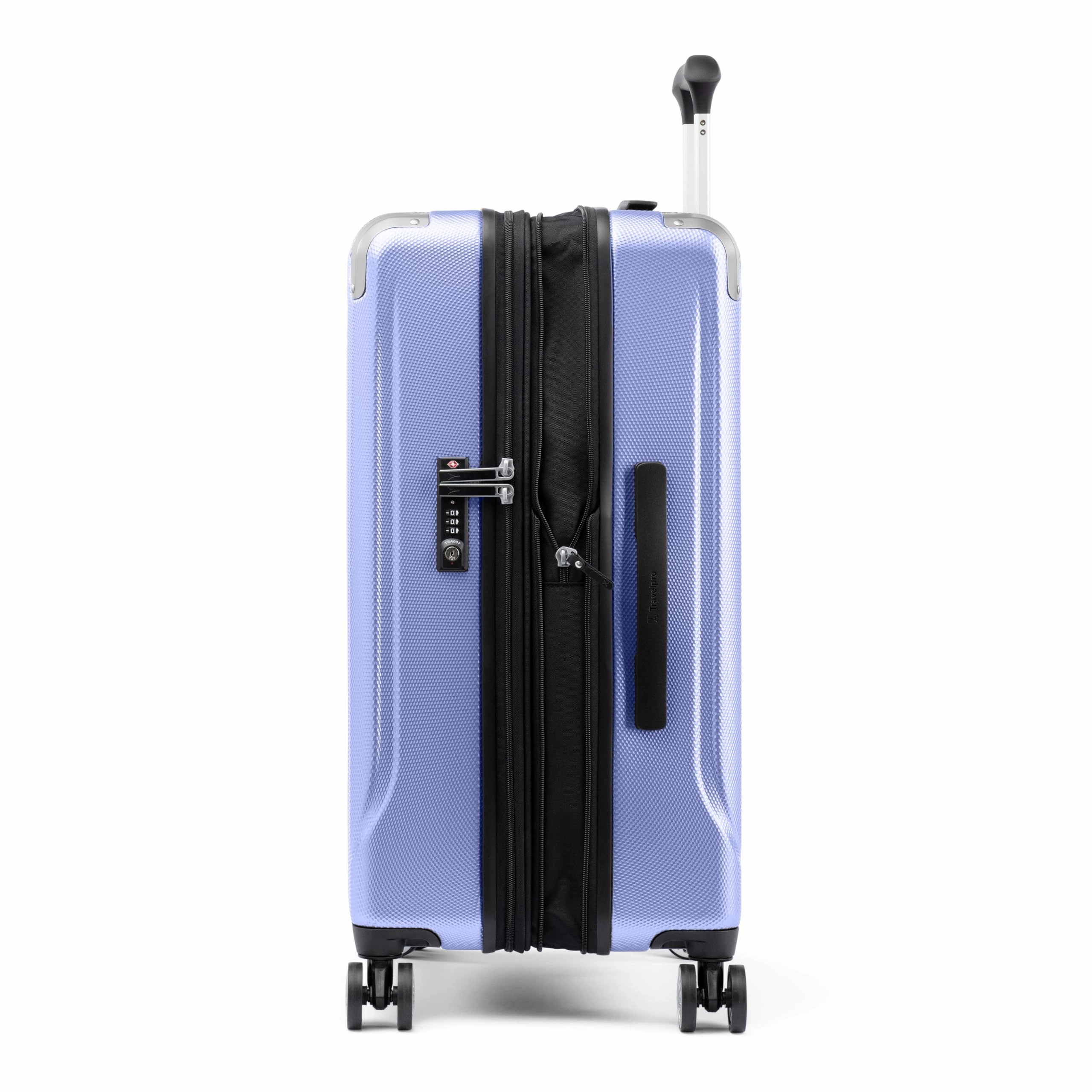 Travelpro Pathways 3 Hardside Expandable Luggage, Checked Medium 25 Inch