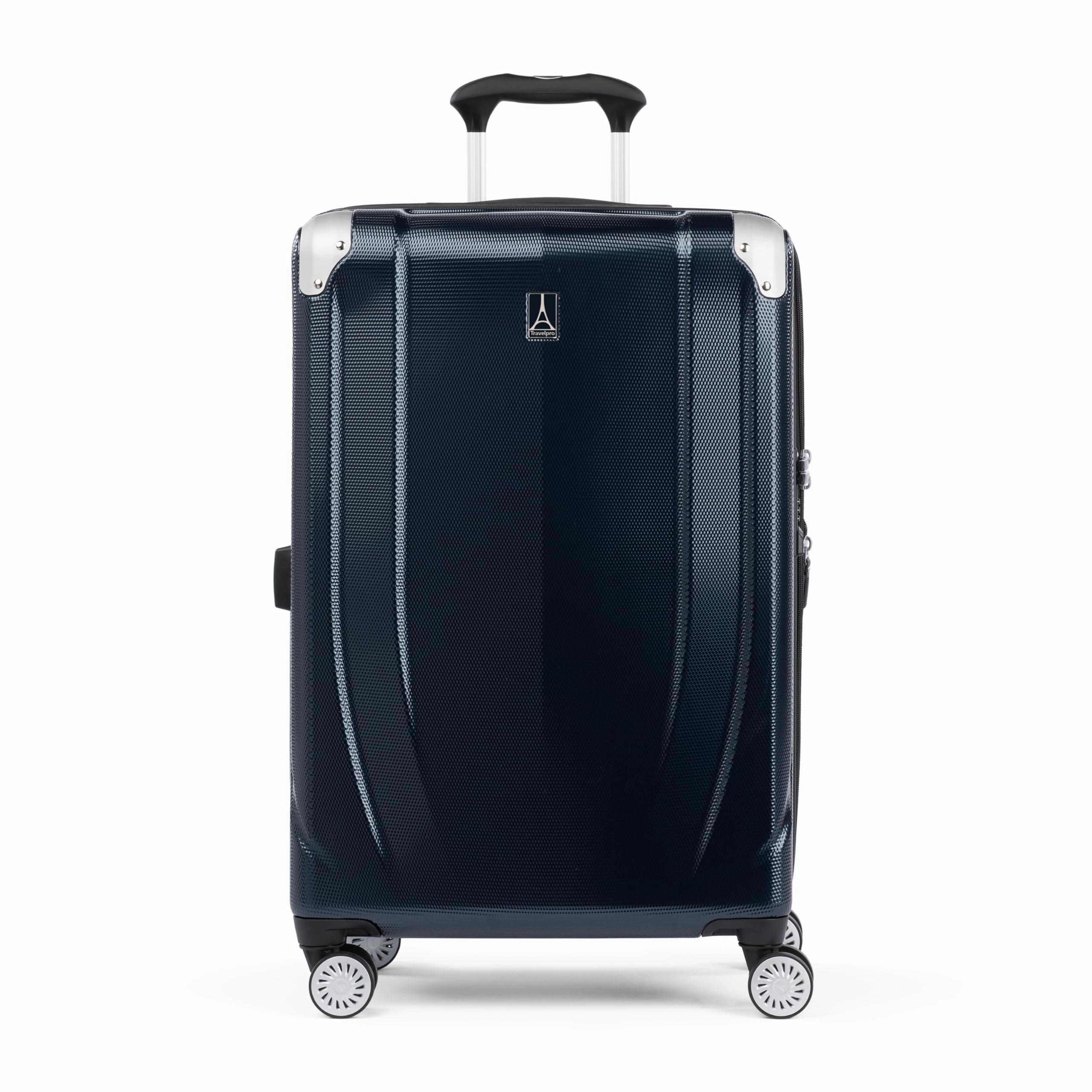 Travelpro Pathways 3 Hardside Expandable Luggage, Checked Medium 25 Inch