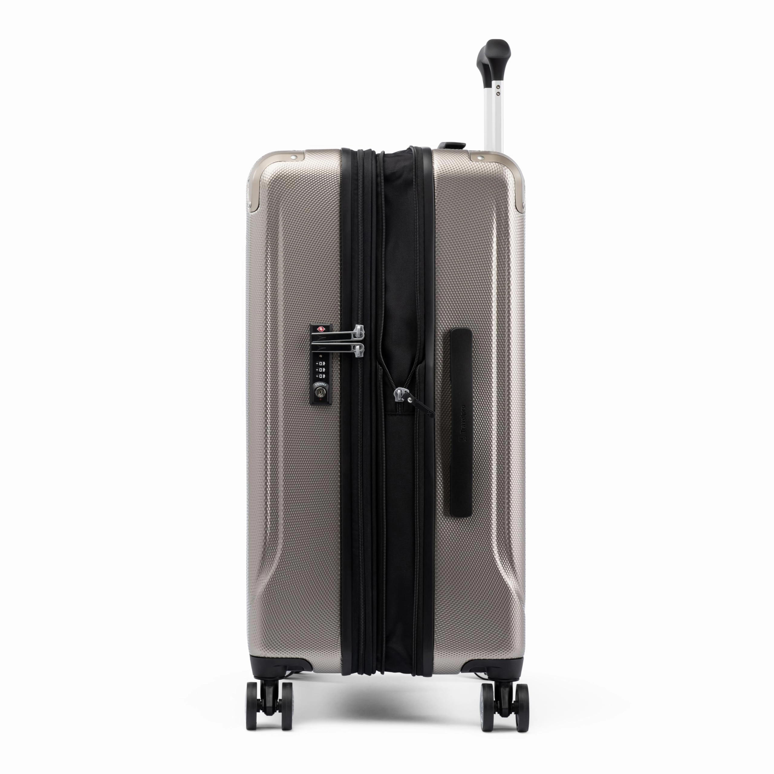 Travelpro Pathways 3 Hardside Expandable Luggage, Checked Medium 25 Inch