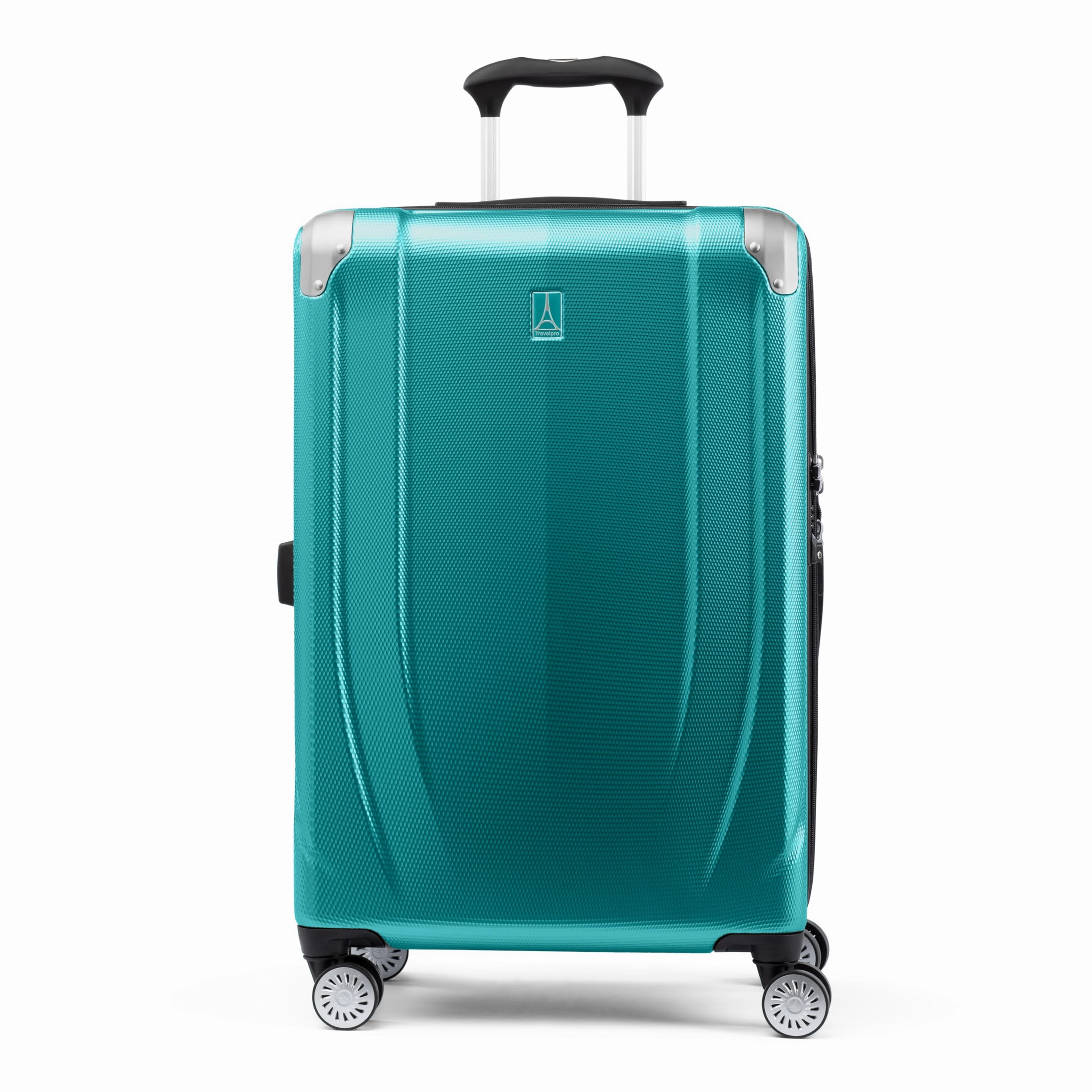 Travelpro Pathways 3 Hardside Expandable Luggage, Checked Medium 25 Inch