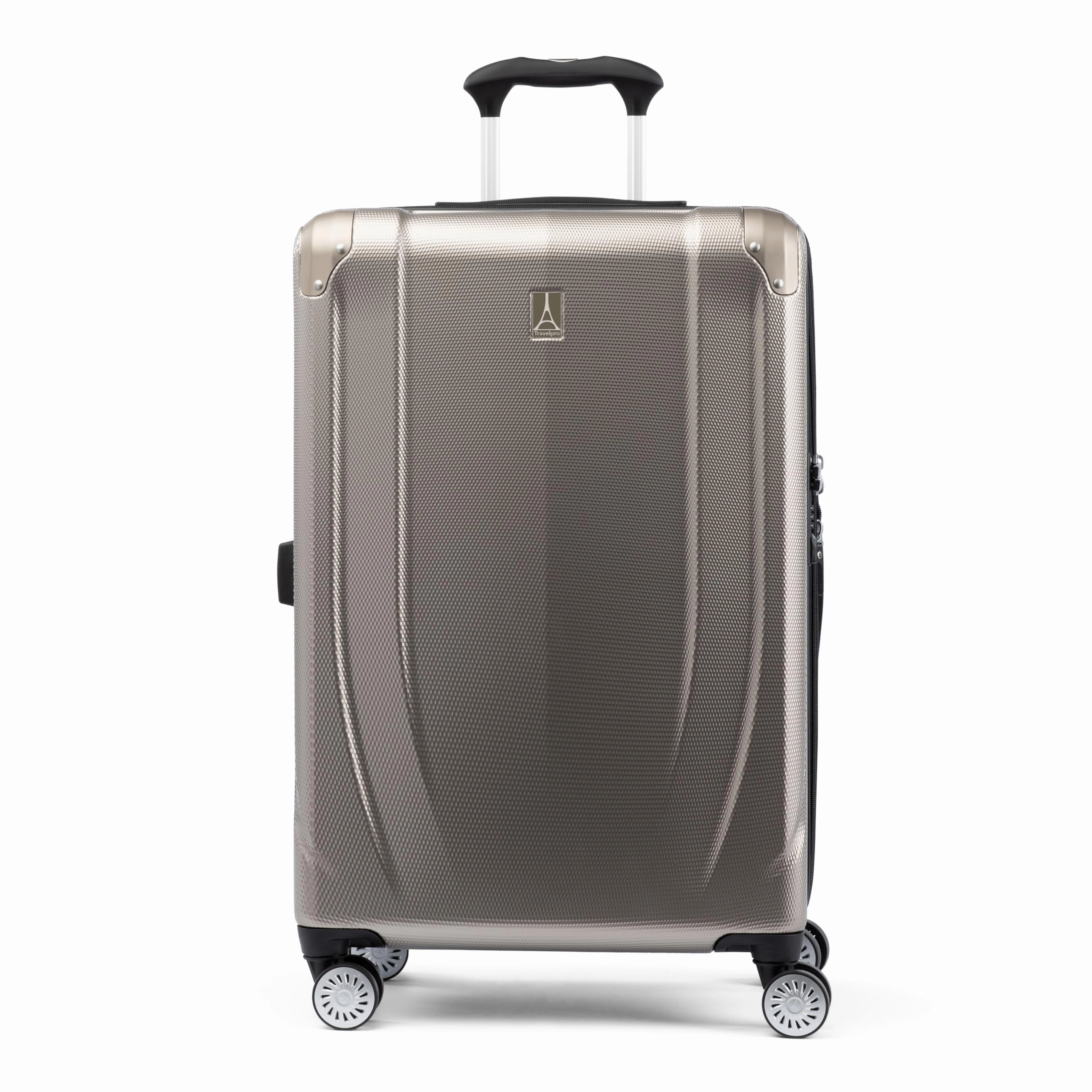 Travelpro Pathways 3 Hardside Expandable Luggage, Checked Medium 25 Inch