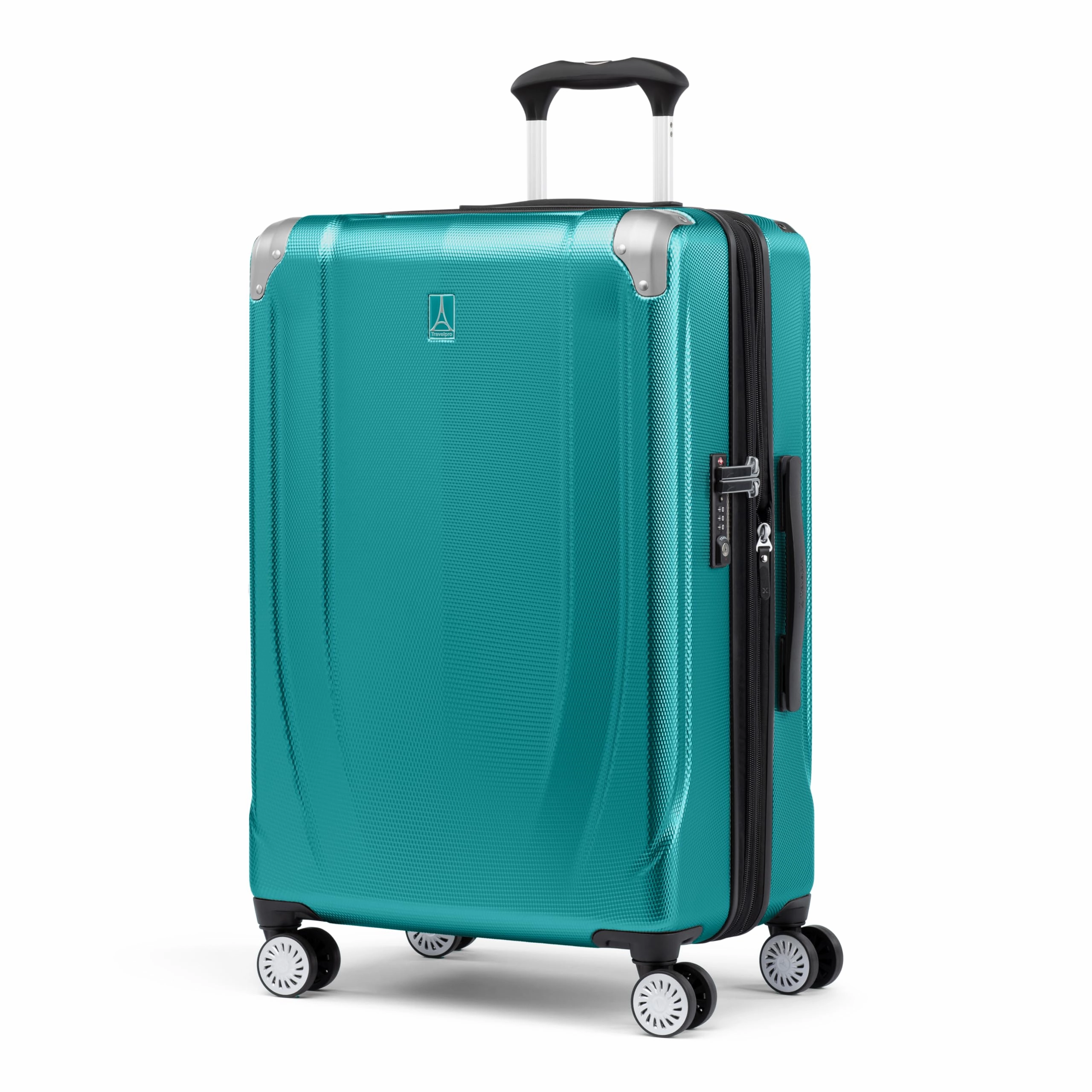 Travelpro Pathways 3 Hardside Expandable Luggage, Checked Medium 25 Inch