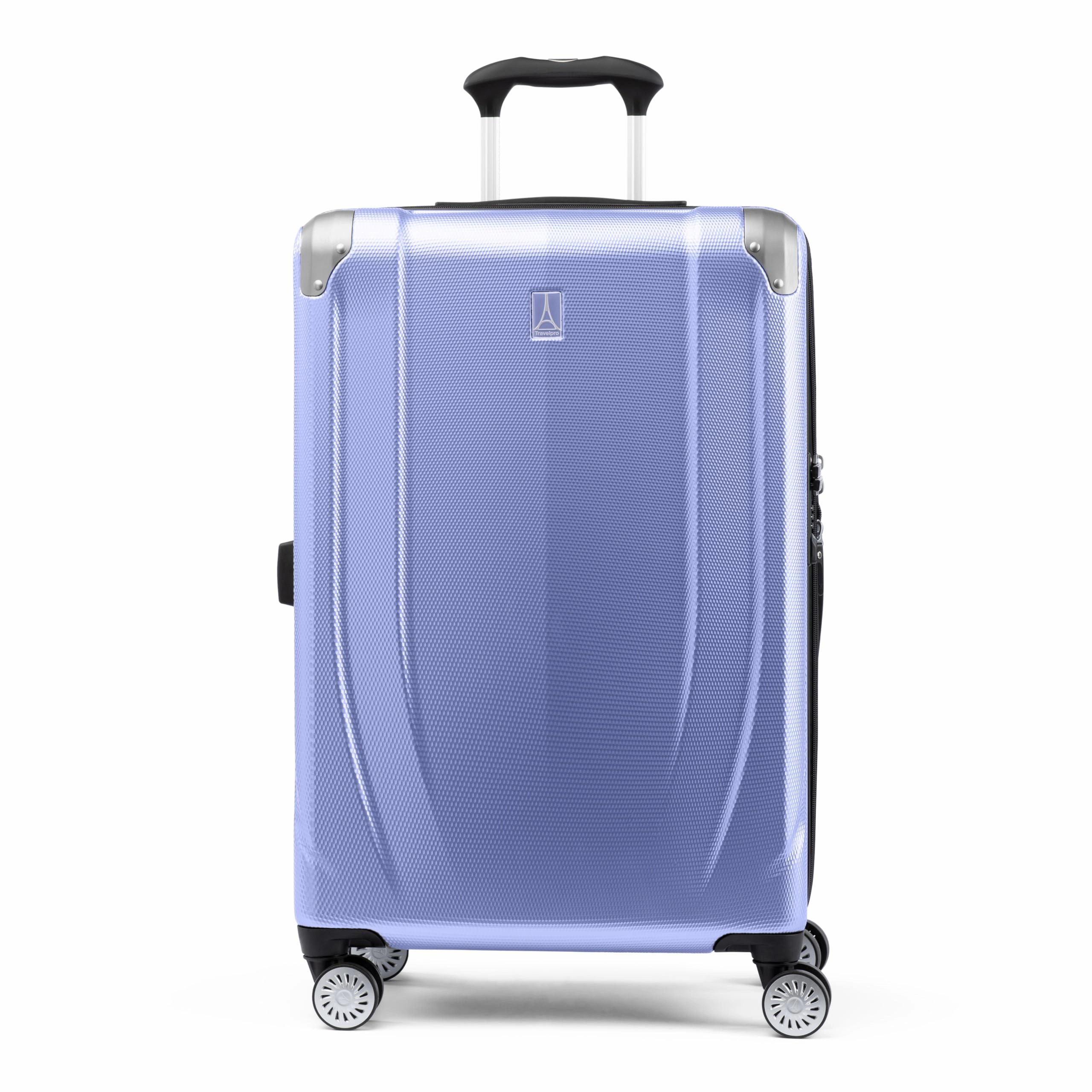 Travelpro Pathways 3 Hardside Expandable Luggage, Checked Medium 25 Inch