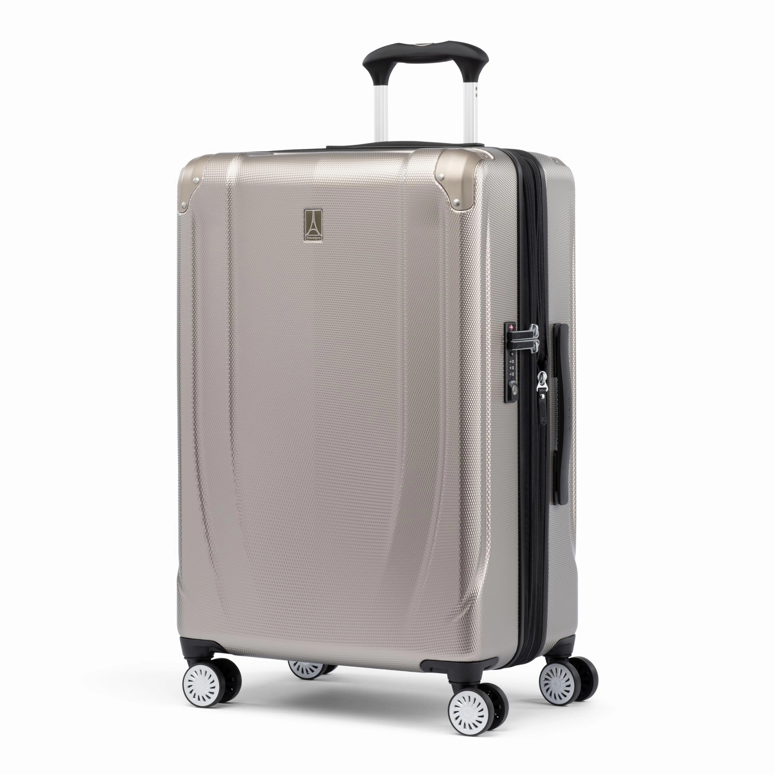 Travelpro Pathways 3 Hardside Expandable Luggage, Checked Medium 25 Inch