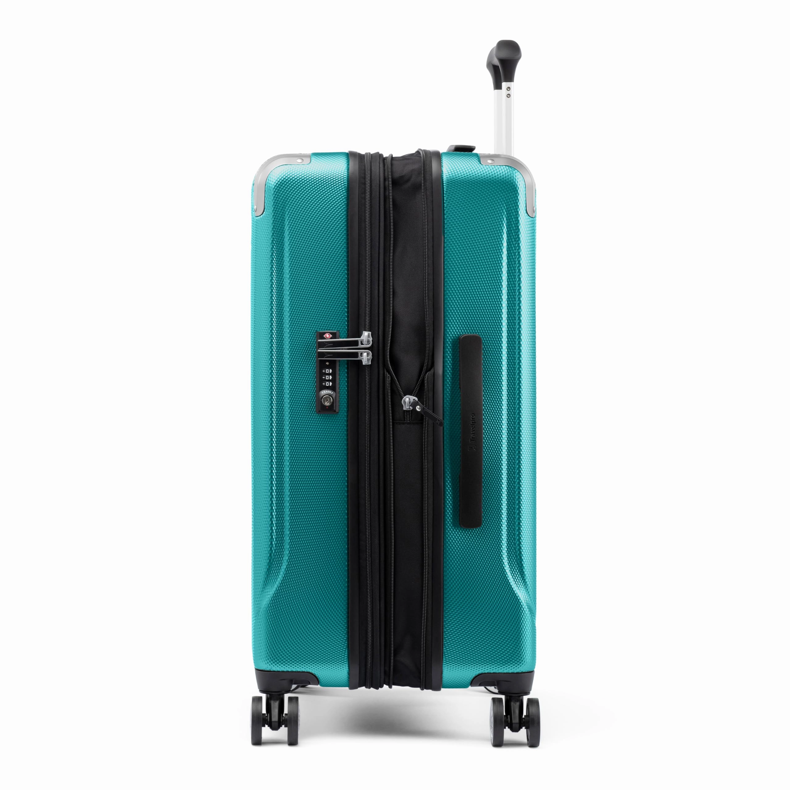Travelpro Pathways 3 Hardside Expandable Luggage, Checked Medium 25 Inch