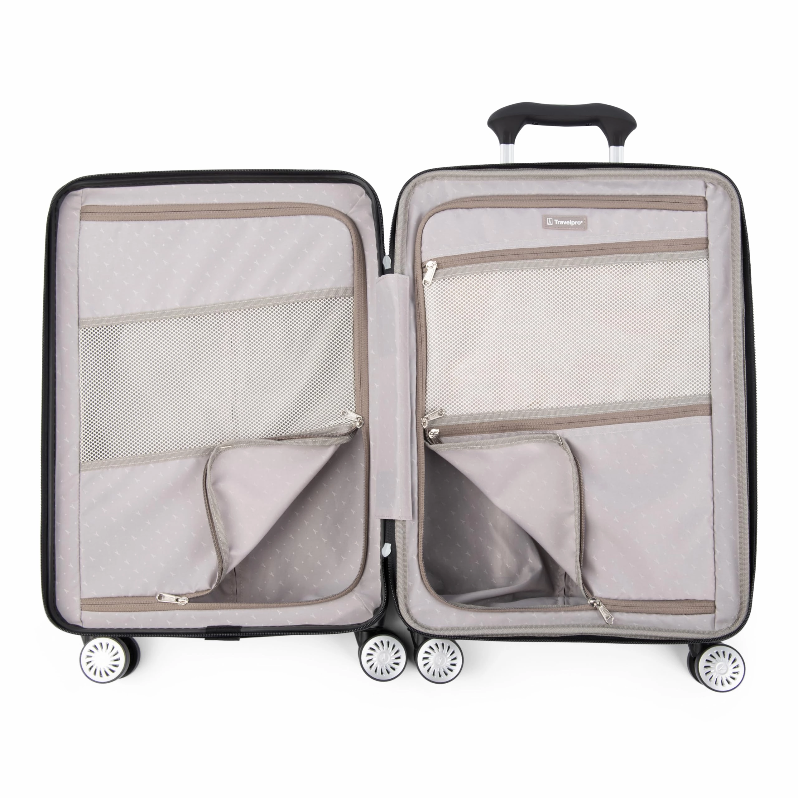 Travelpro Pathways 3 Hardside Expandable Luggage, Checked Medium 25 Inch