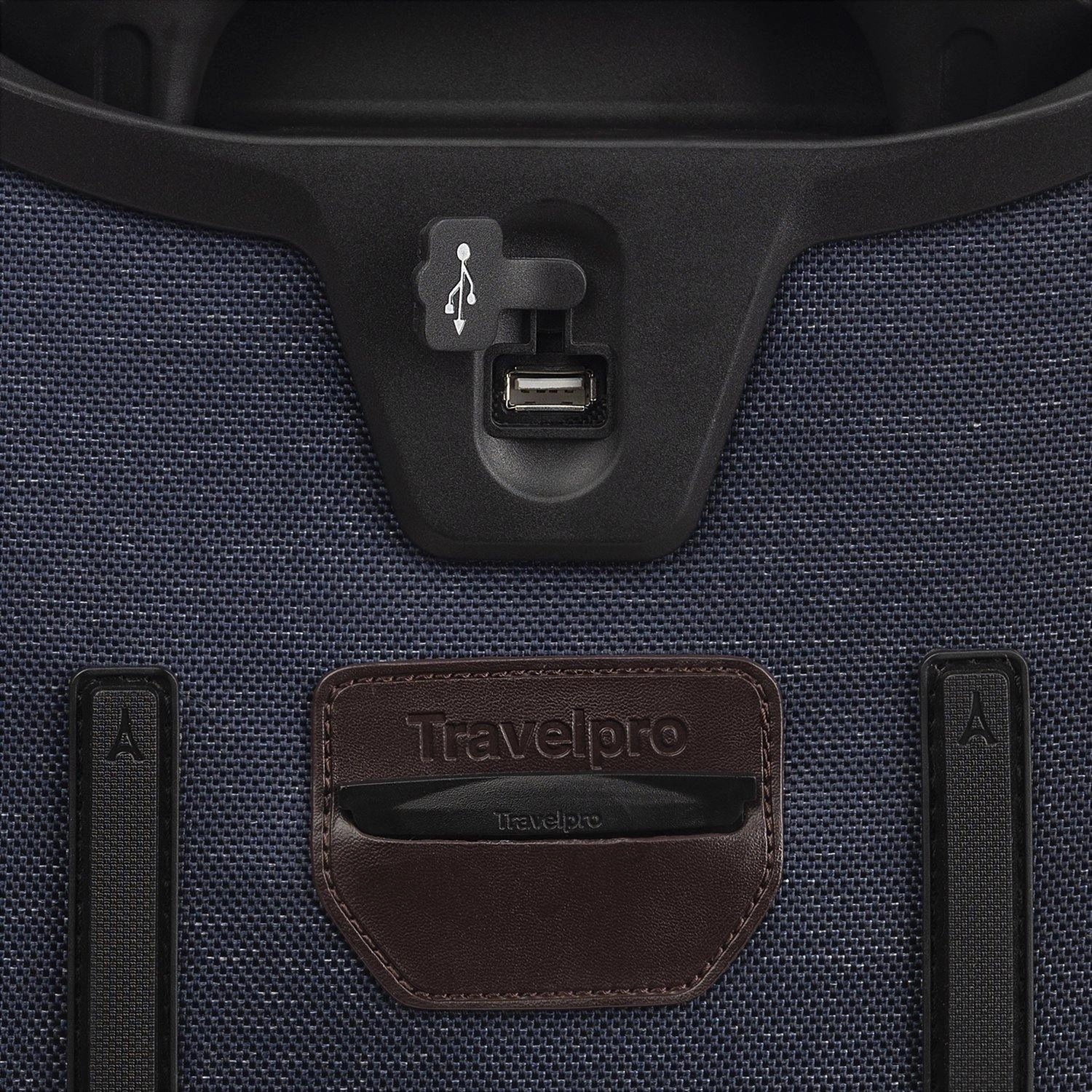 TravelPro Platinum Elite 21" 4-Wheel Carry-On Luggage