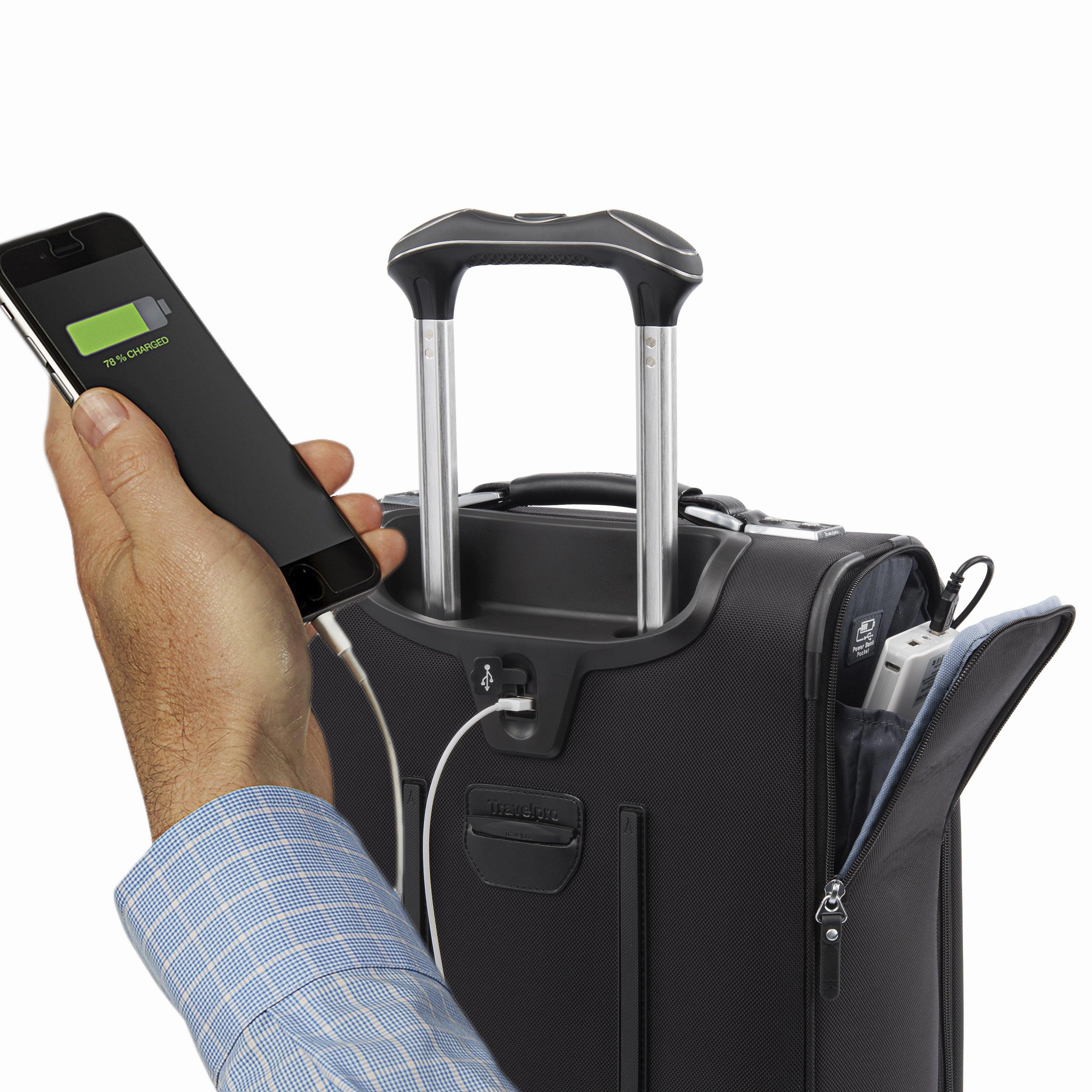 TravelPro Platinum Elite 21" 4-Wheel Carry-On Luggage