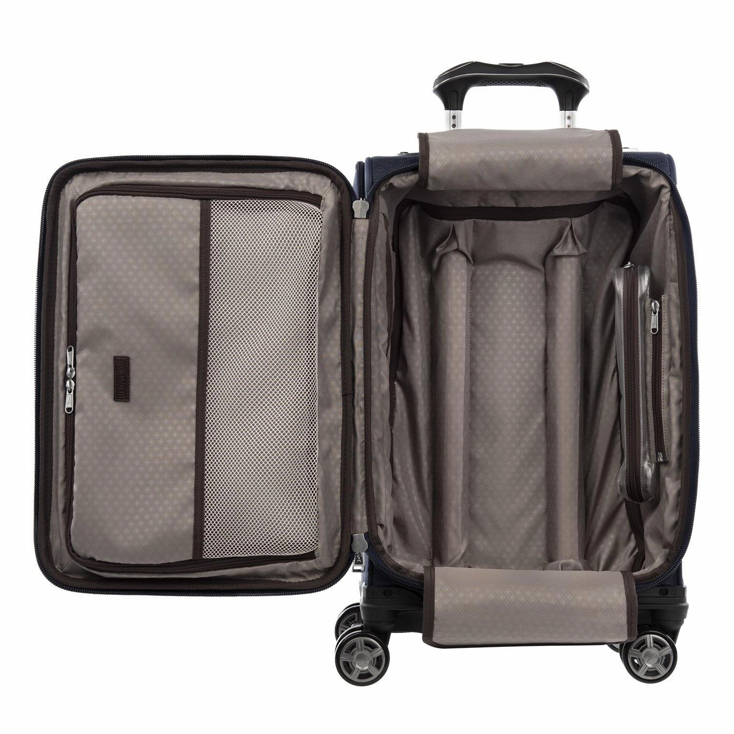 TravelPro Platinum Elite 21" 4-Wheel Carry-On Luggage