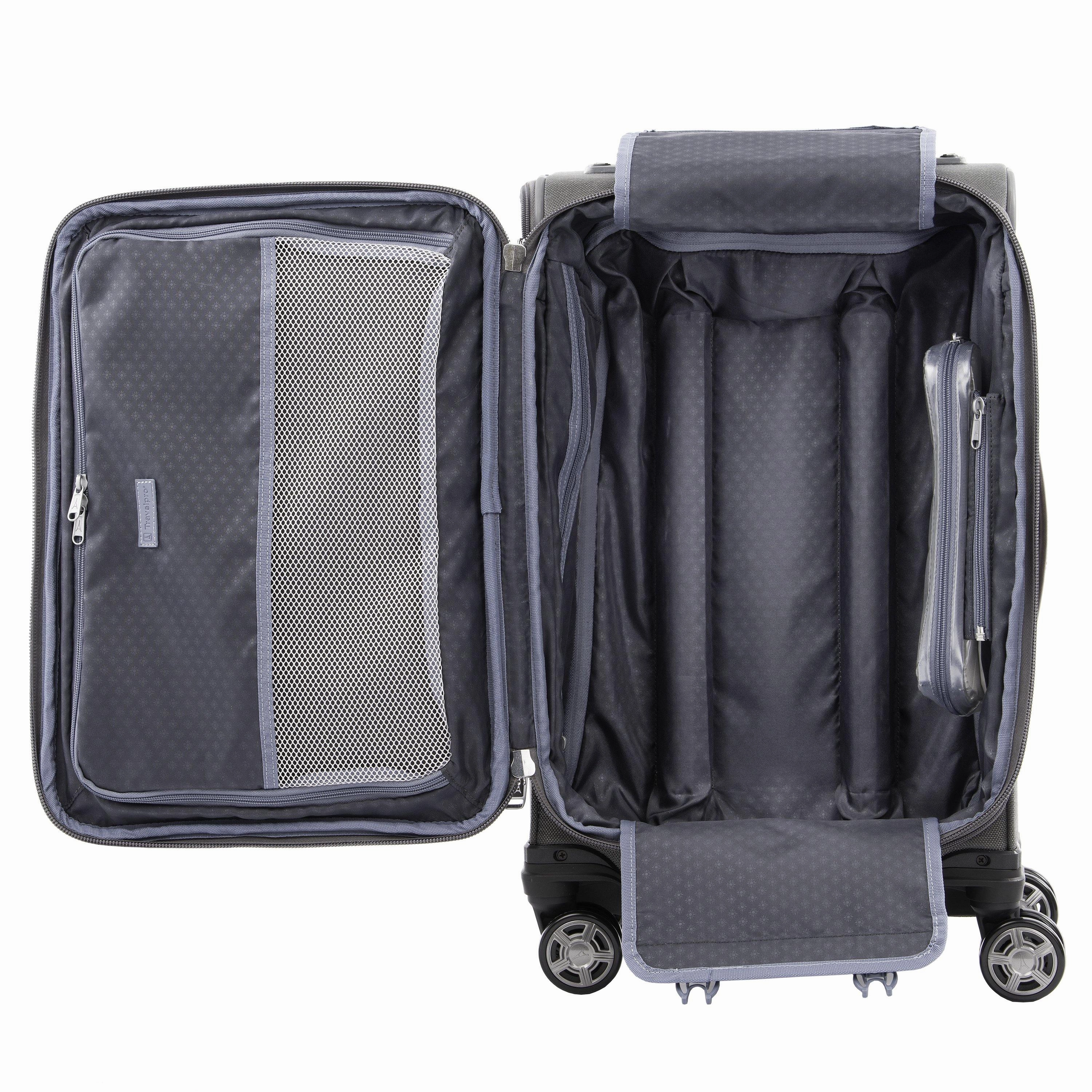 TravelPro Platinum Elite 21" 4-Wheel Carry-On Luggage