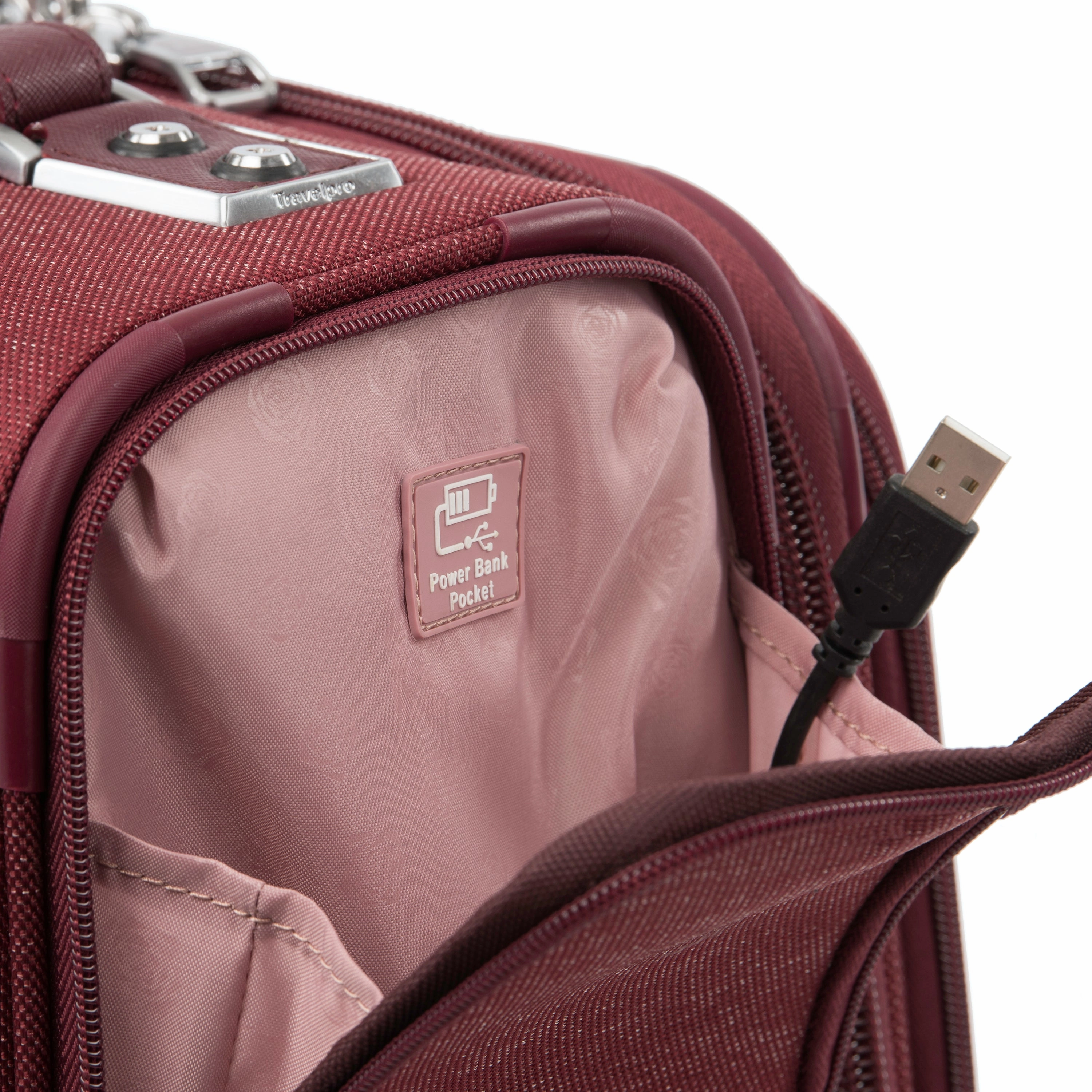 TravelPro Platinum Elite 21" 4-Wheel Carry-On Luggage