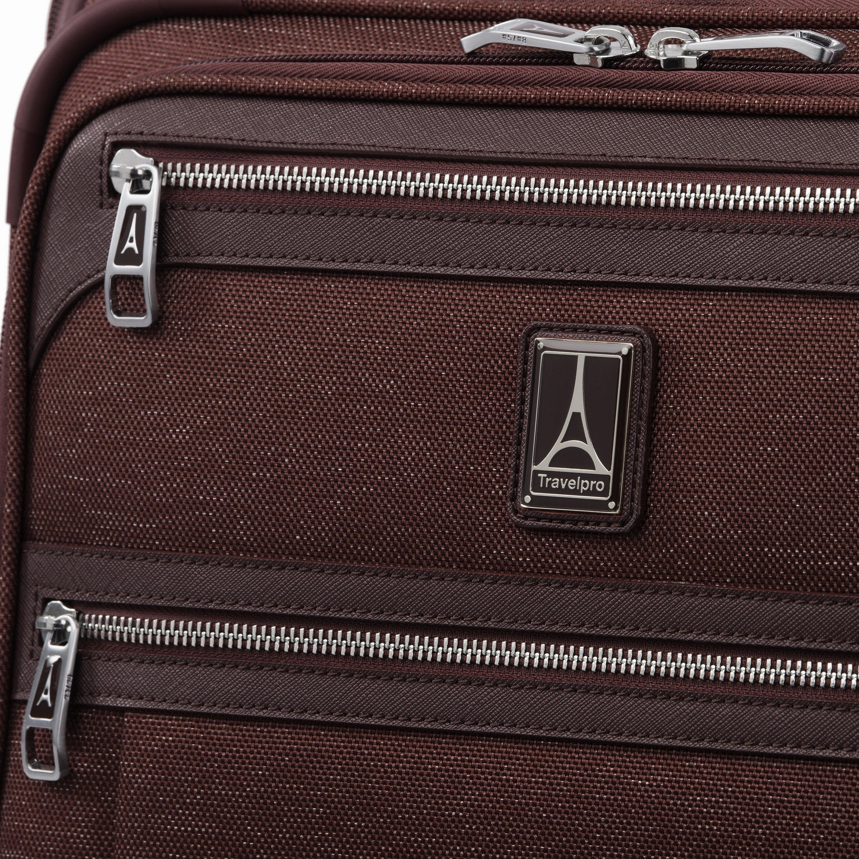 TravelPro Platinum Elite 21" 4-Wheel Carry-On Luggage