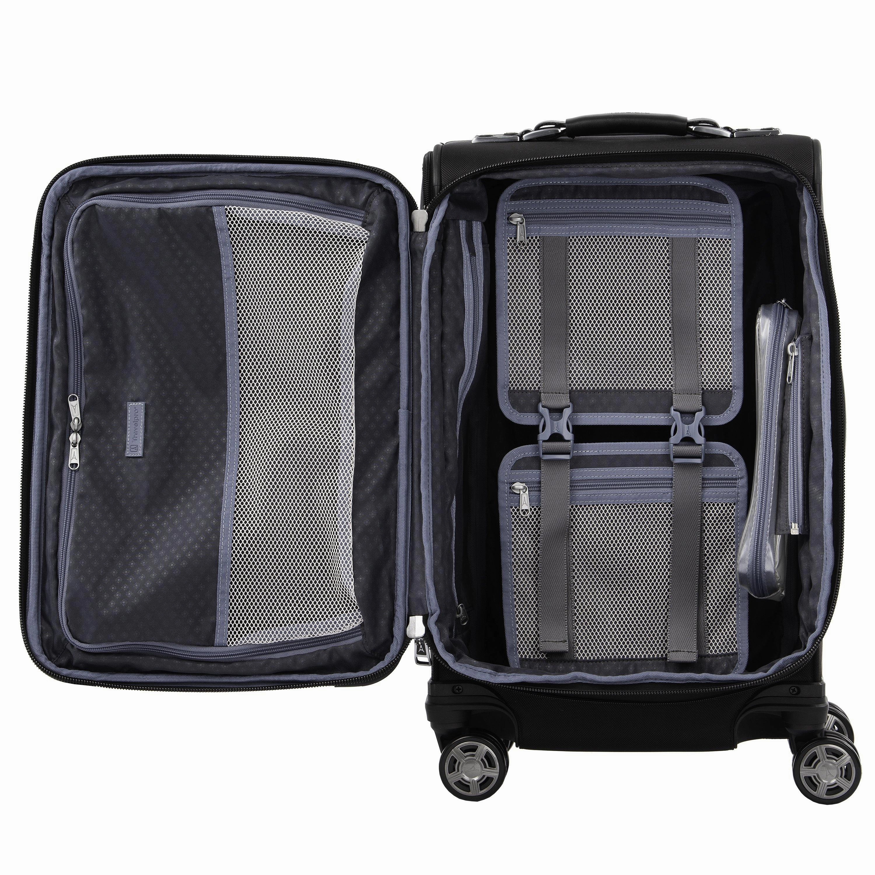 TravelPro Platinum Elite 21" 4-Wheel Carry-On Luggage