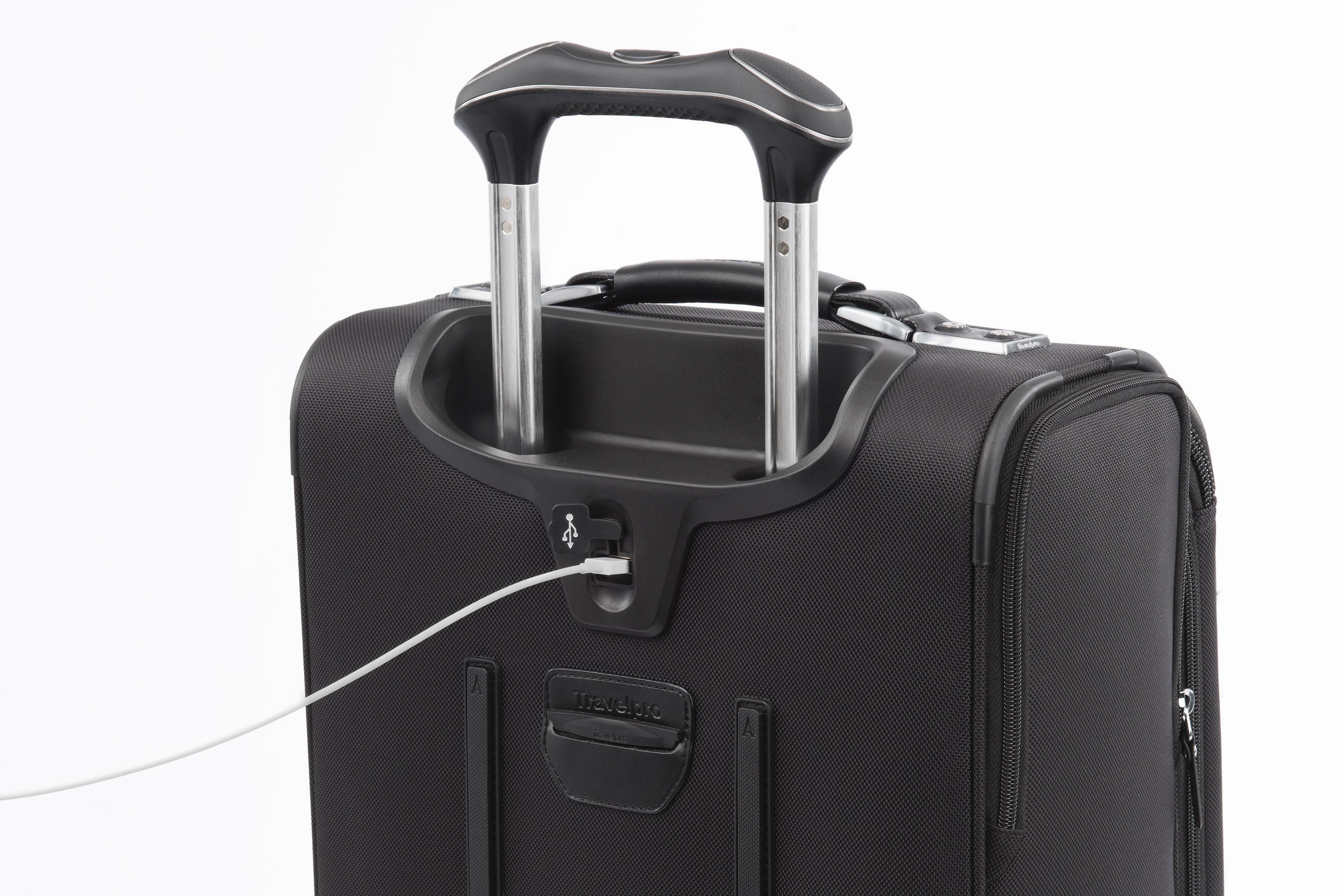 TravelPro Platinum Elite 21" 4-Wheel Carry-On Luggage